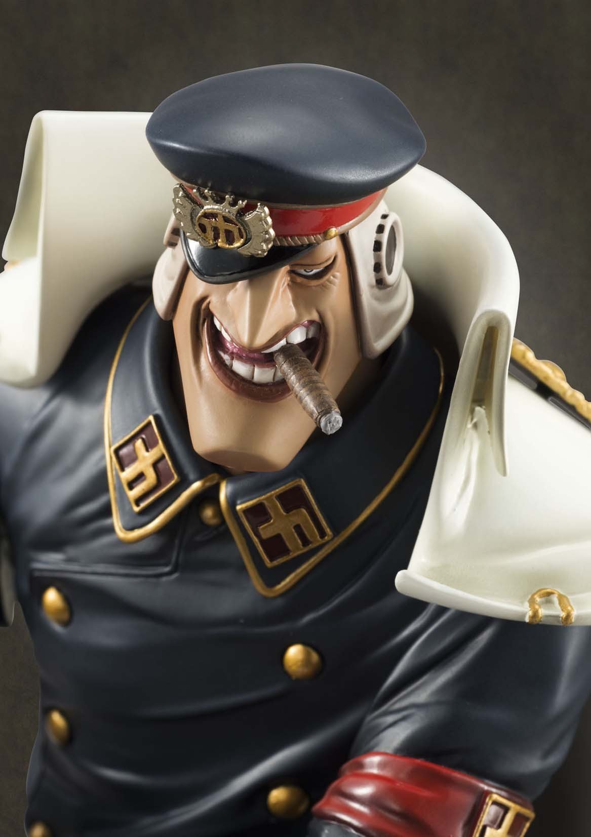Megahouse One Piece Portrait of Pirates Shiryu PVC Action Figure - Collectible Anime Model for Display & Gifts | Perfect for Anime Fans, Home Decor, and Office Display
