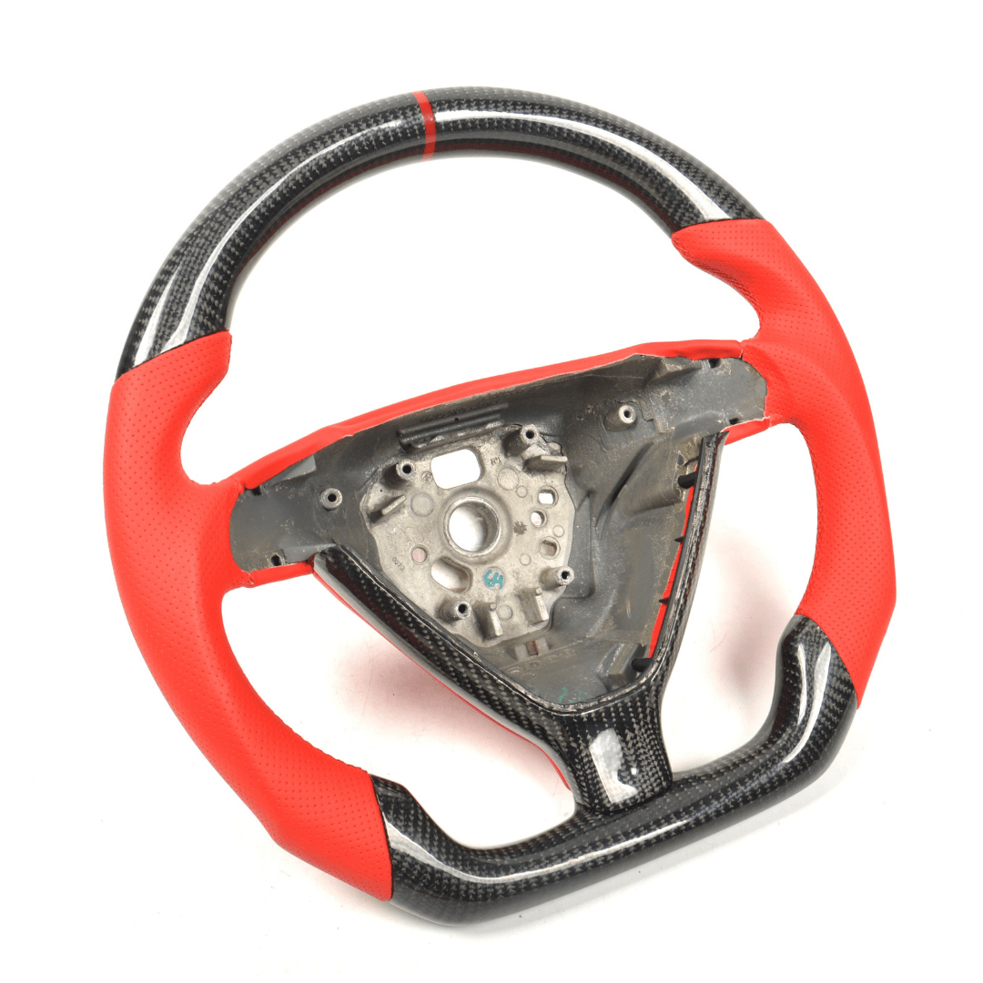 2005+ Porsche 911/Boxster/Cayman Custom Carbon Fiber Steering Wheel - Lightweight Racing Style for Enhanced Grip & Performance | Perfect for Track Days & Street Driving