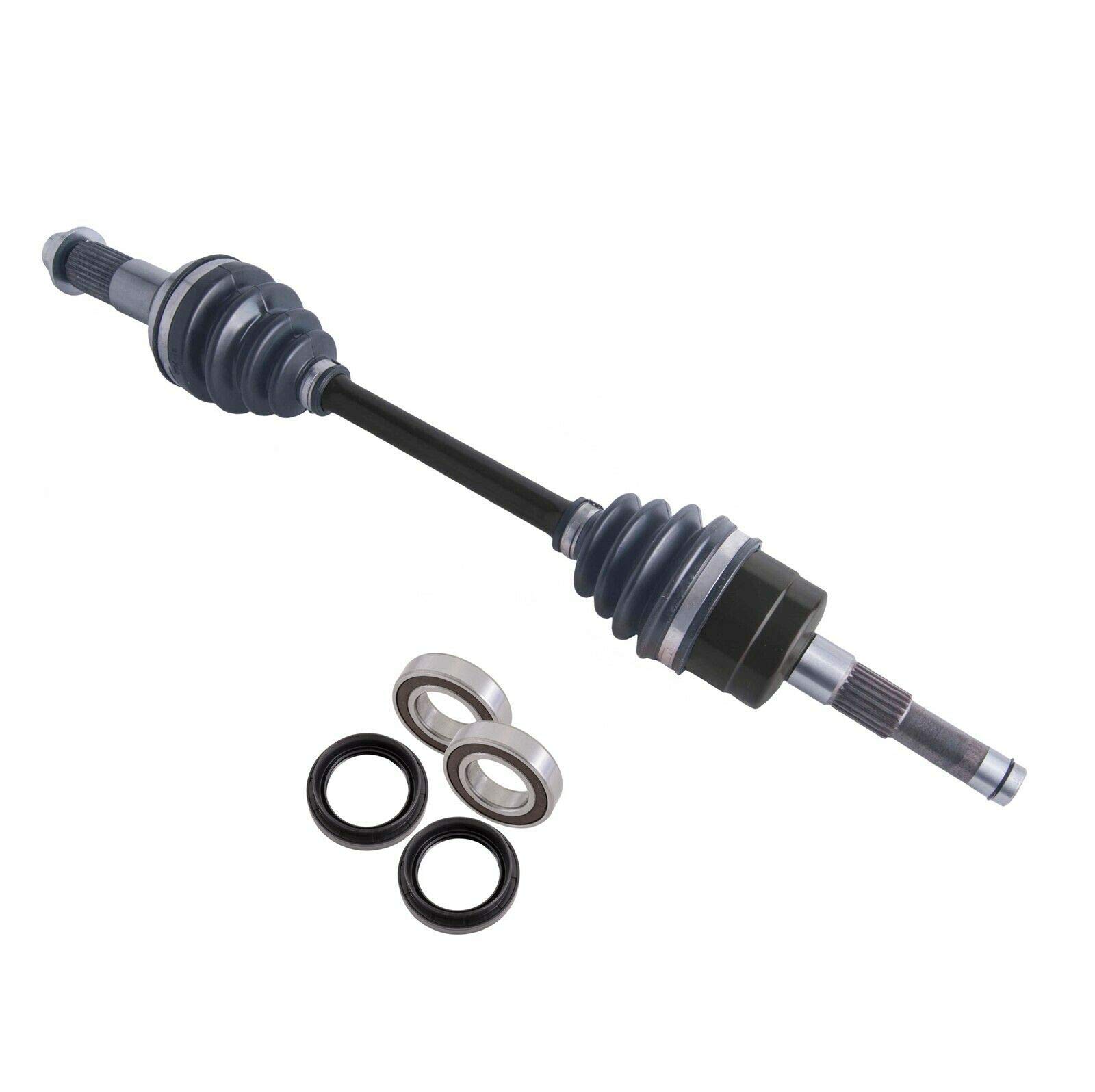 **East Lake Front Left CV Axle & Wheel Bearing for Yamaha Grizzly 660 2002 - Perfect for Off-Roading & ATV Maintenance**