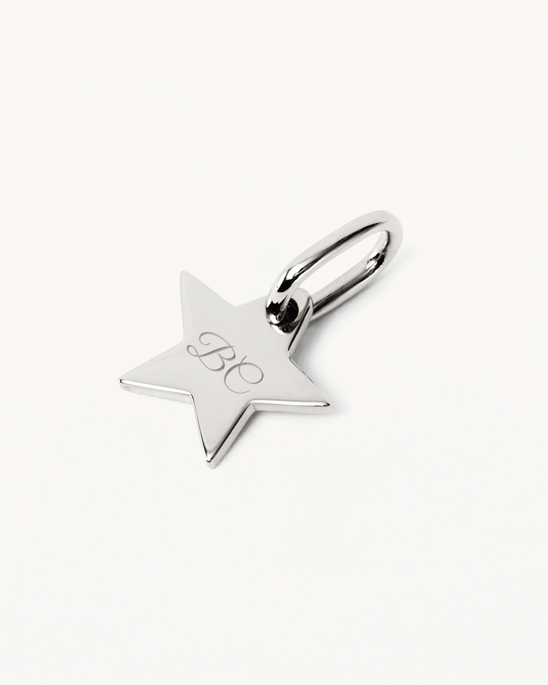 Personalized Sterling Silver Engravable Star Pendant Necklace - Custom Name Gift for Women, Men - Perfect for Birthdays, Anniversaries & Special Occasions