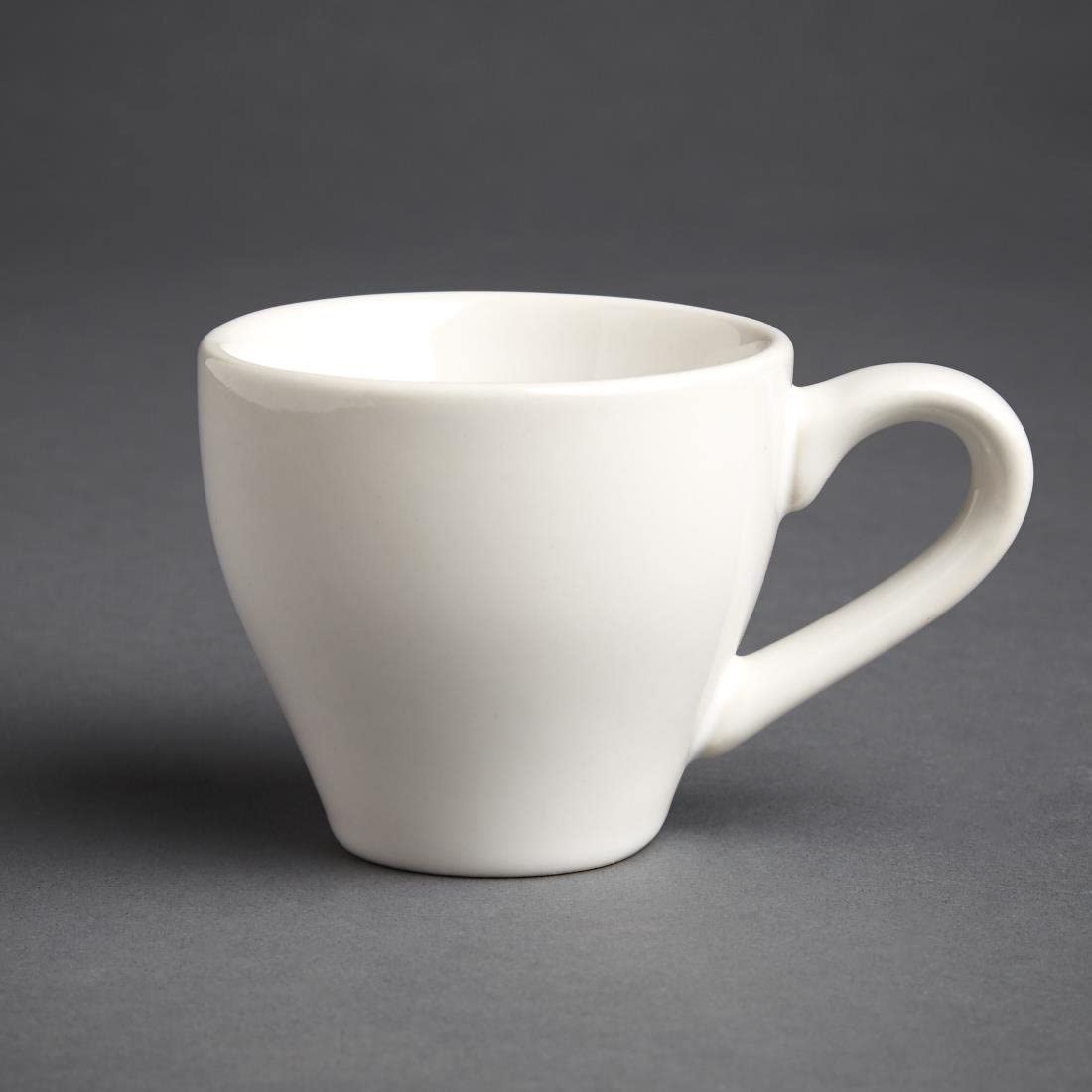 Premium White Porcelain Espresso Cups & Milk Jugs Set - 12pc (100ml/3.5oz) for Cafe, Home & Office Coffee Brewing - Durable Ceramic Coffee Cups for Latte, Cappuccino & Tea Serving