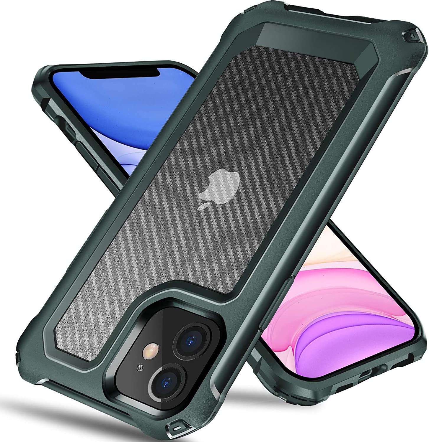 Tuerdan iPhone 11 Case [6.1 Inch] - Shockproof Protective Cover with Slim Fit Design - Blue - Perfect for Everyday Use, Travel & Outdoor Activities