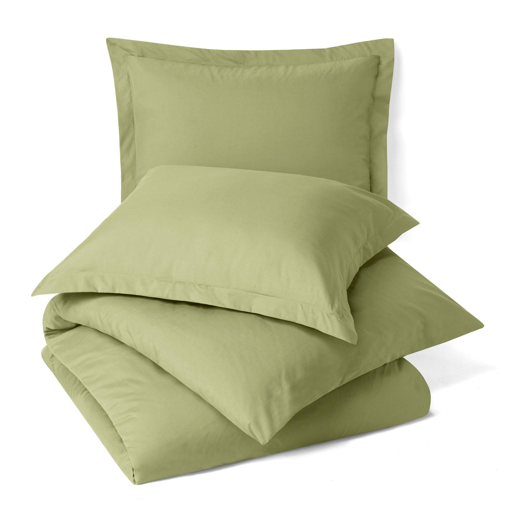 Clara Clark Ultra Soft Double Brushed Microfiber Duvet Cover Set - Full Size 80
