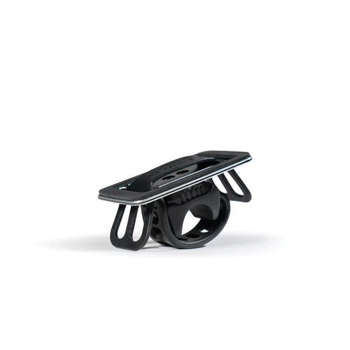 Lezyne Smart Grip Bike Phone Mount - Secure Cycling Phone Holder for Road & Mountain Bikes - Perfect for GPS Navigation & Fitness Tracking While Riding