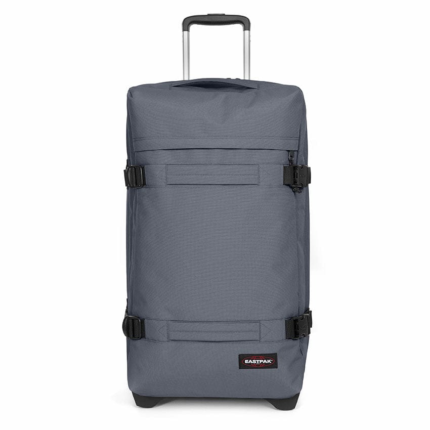 Eastpak Transit'R L Backpack - Cobble Grey | Durable Travel & School Backpack for Commuters & Students | Perfect for Work, College & Everyday Use