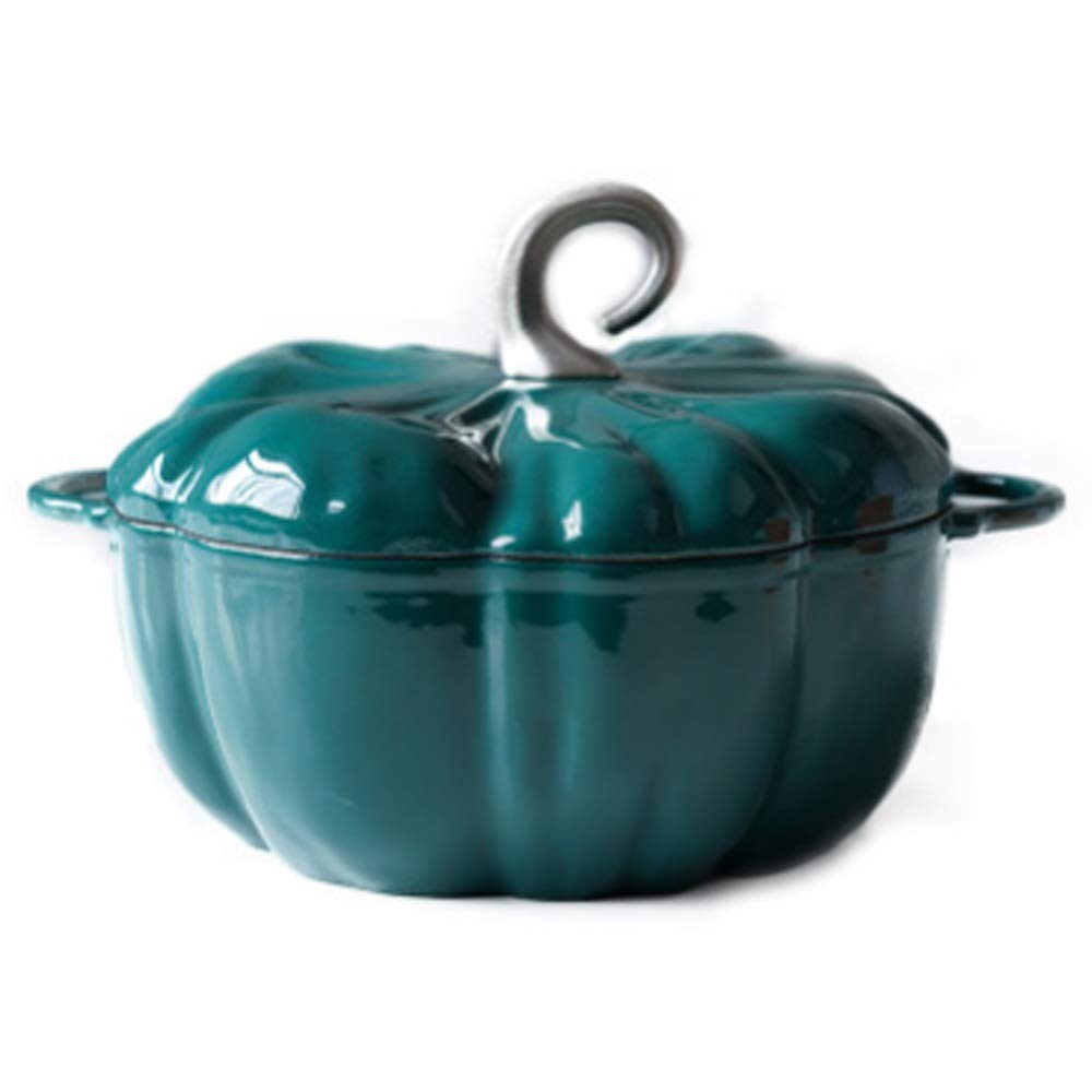 Premium Enameled Cast Iron Dutch Oven - 5.5QT Non-Stick Soup Pot, Stew Pot & Casserole Cookware for Induction Cooktops | Perfect for Soups, Stews, Braising & Baking | Rust-Resistant Kitchen Essential for Home Chefs
