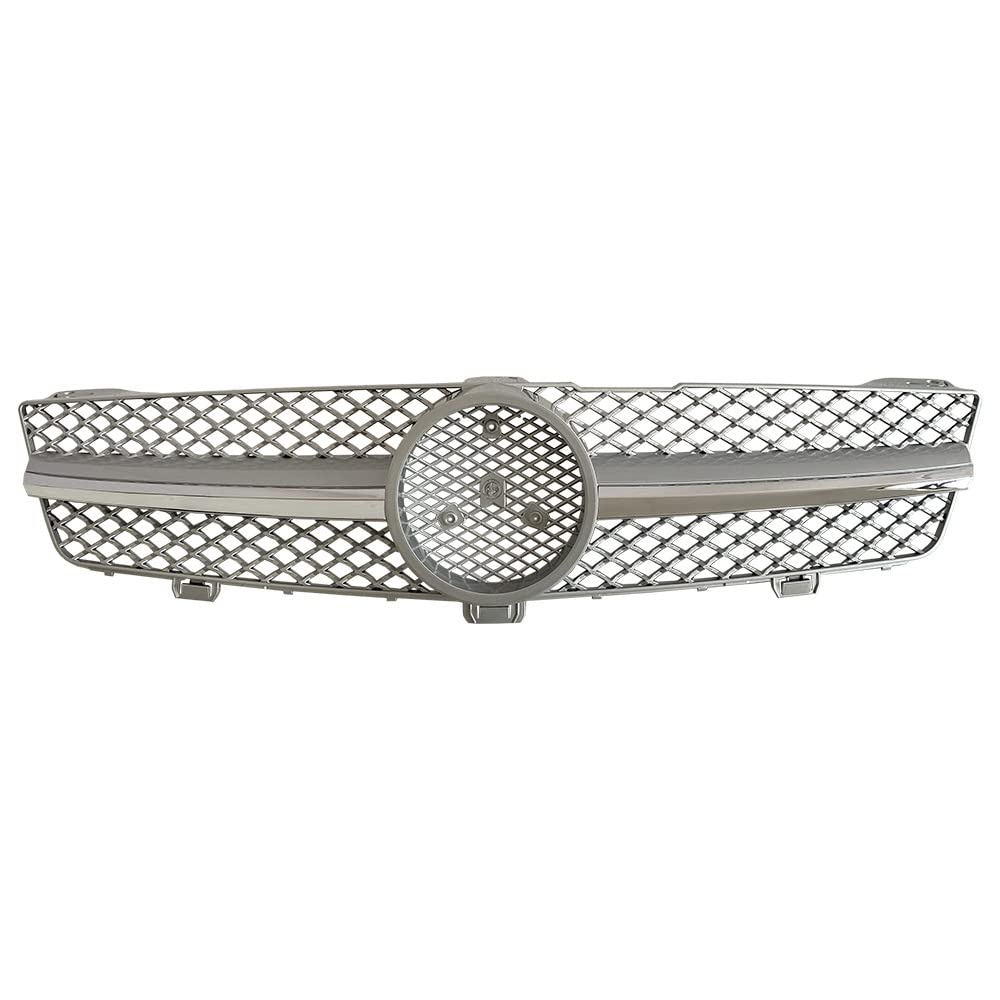 Mercedes Benz W219 CLS350 CLS500 CLS550 AMG Front Grill Replacement (2005-2007) - High-Quality Aftermarket Car Grille for Enhanced Style & Performance - Perfect for Custom Upgrades, Car Shows & Daily Driving