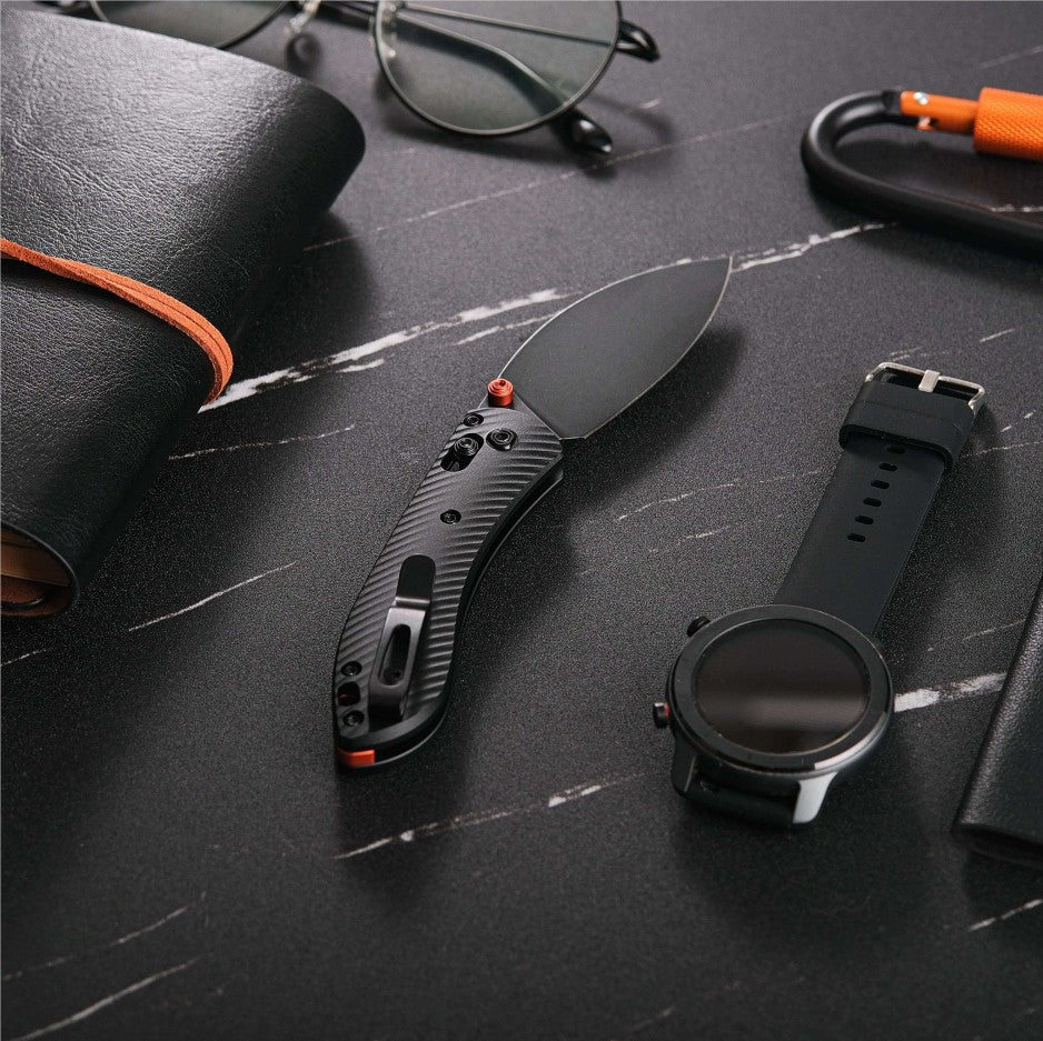 Mini Nightshade Crossbar Lock Knife - 2.6