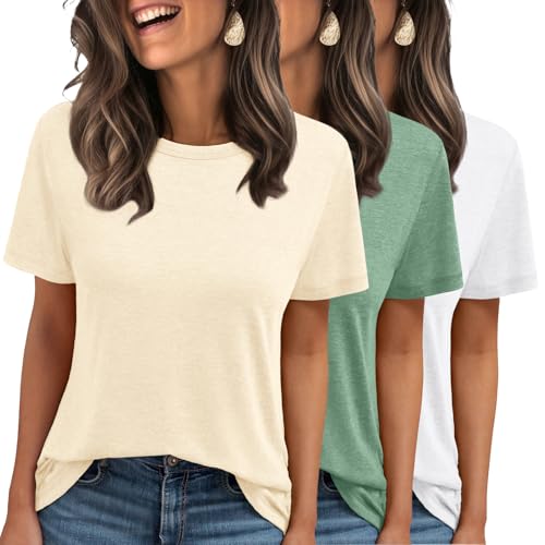 3 Pack: Creamwhitegreen