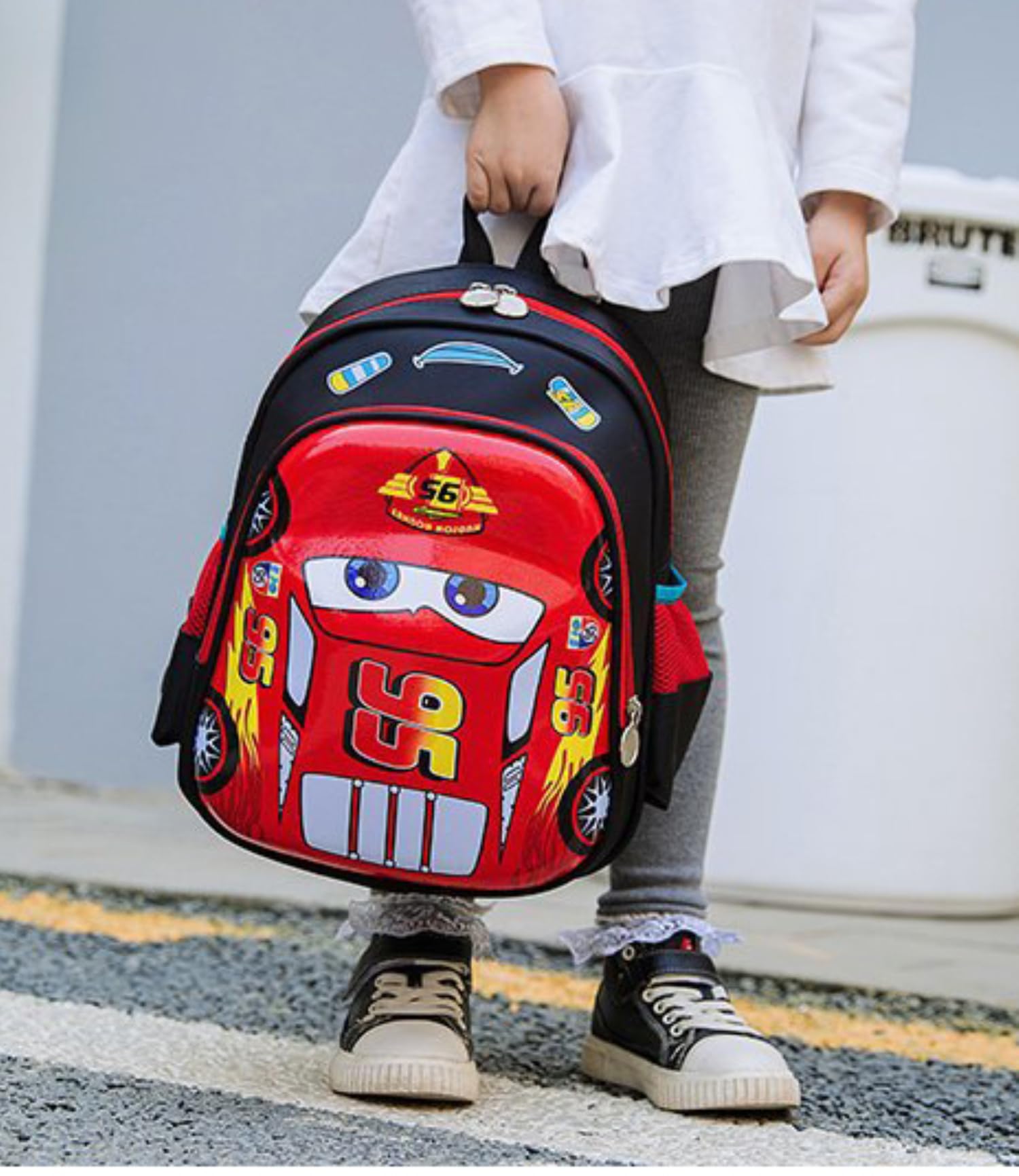 Kids Cartoon Backpack for Toddler Boys & Girls - Durable School Bookbag for Preschool, Daycare & Travel