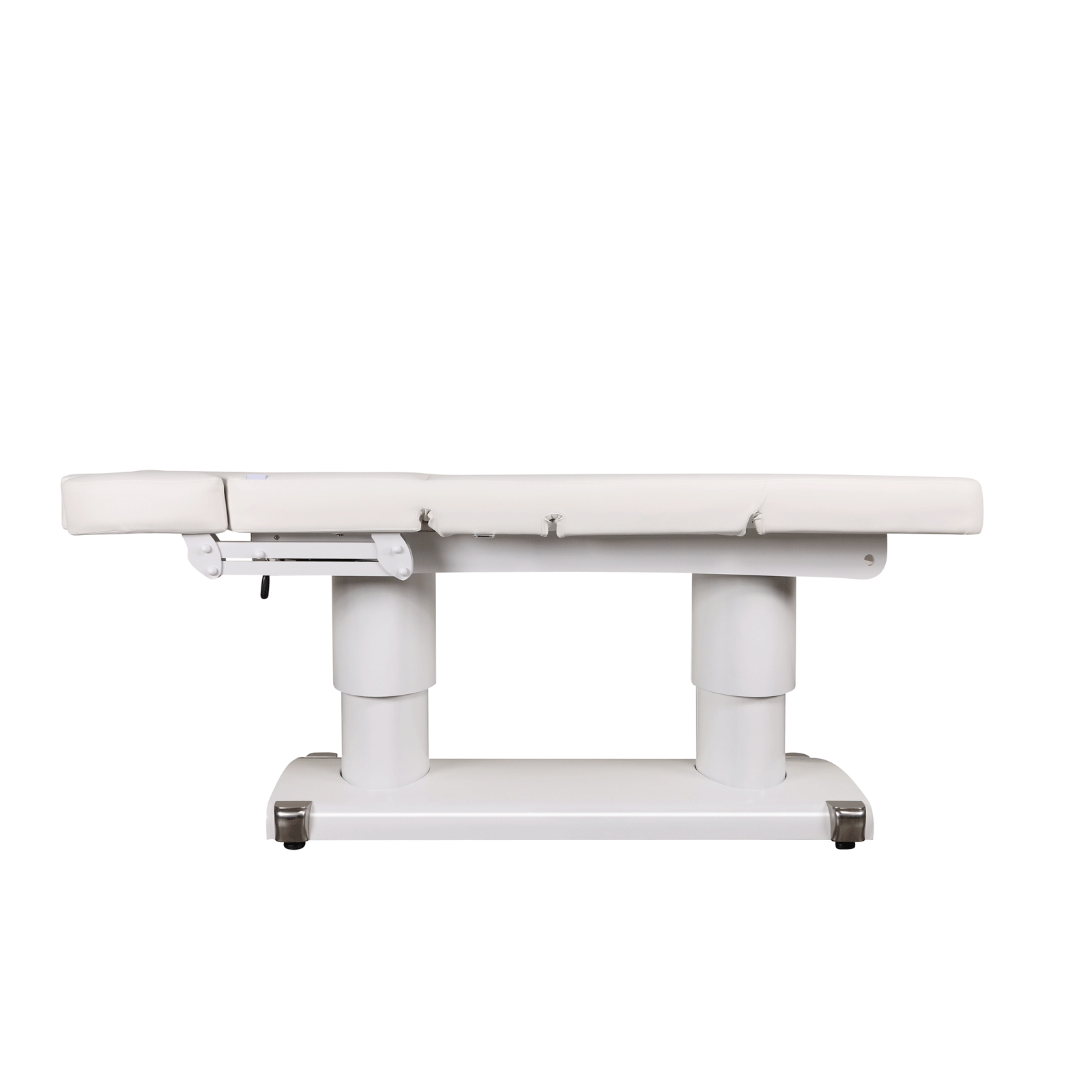 Professional BELVEDERE Electric Massage Table for Spa & Salon - Adjustable Height & Reclining Backrest - Perfect for Massage Therapy, Facial Treatments & Relaxation