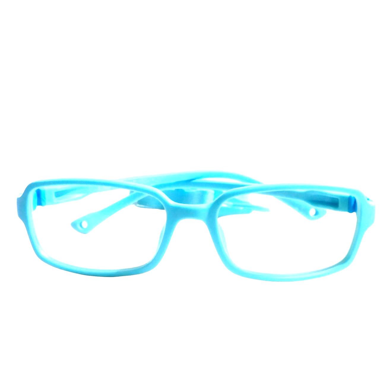 Unbreakable Sky Blue Kids Flexible Glasses for Ages 4-7 | Shatterproof & Bendable Eyewear | Perfect for School, Sports & Outdoor Play | Model S308