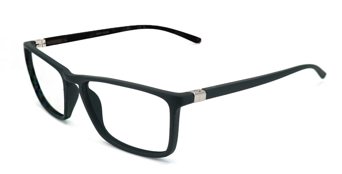MSH1505R Reading Glasses - Lightweight & Comfortable Readers for Men & Women - Perfect for Reading, Computer Use & Close-Up Work
