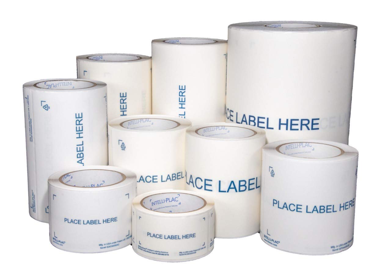 Reusable Embossed Placard Label Holder for Shipping Containers 4.5