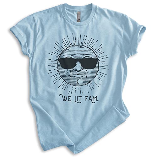Heather Light Blue