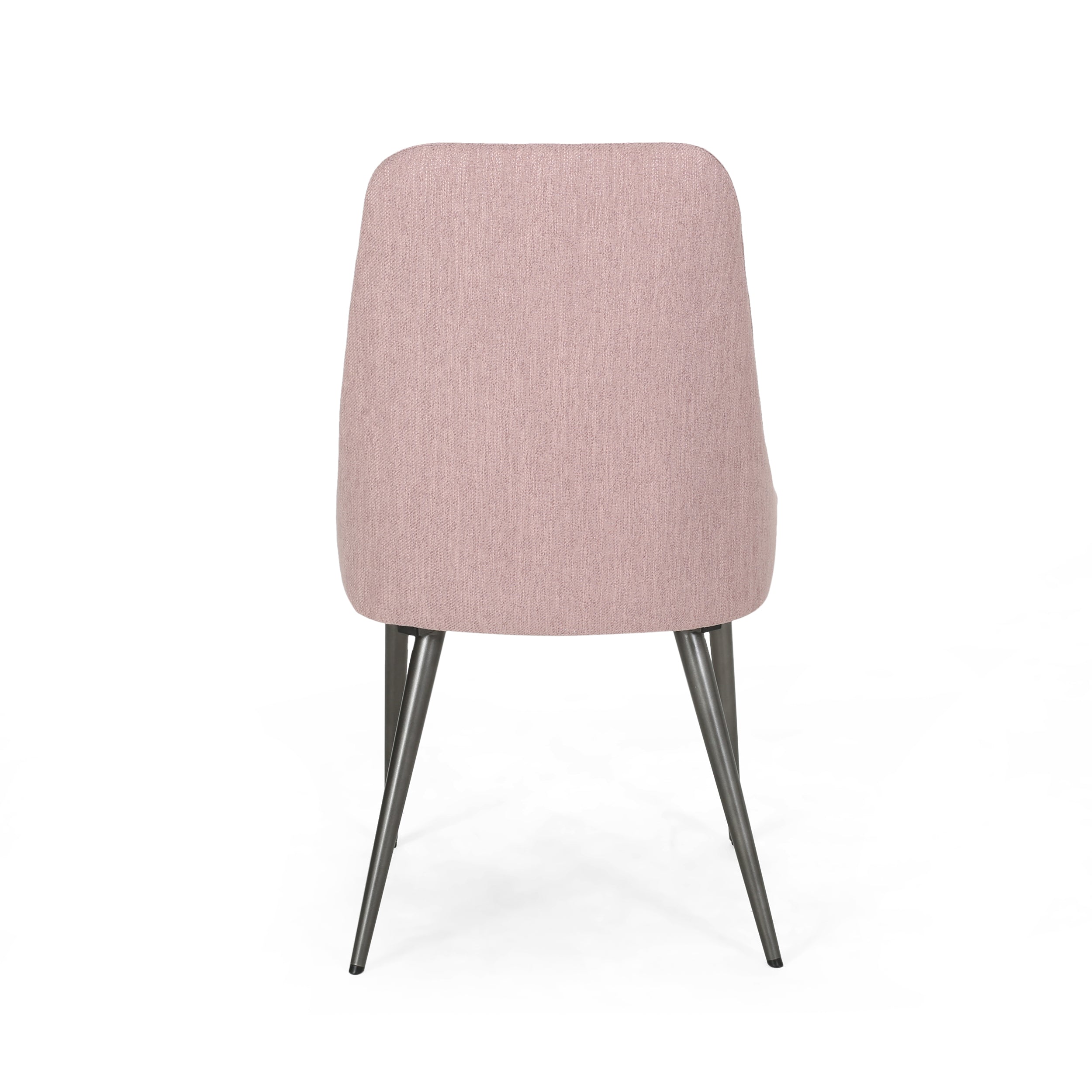 Modern Dining Chairs Set of 2 - Sturdy Wooden Kitchen Chairs with Padded Seat Cushions - Perfect for Dining Room, Kitchen, Breakfast Nook & Small Spaces