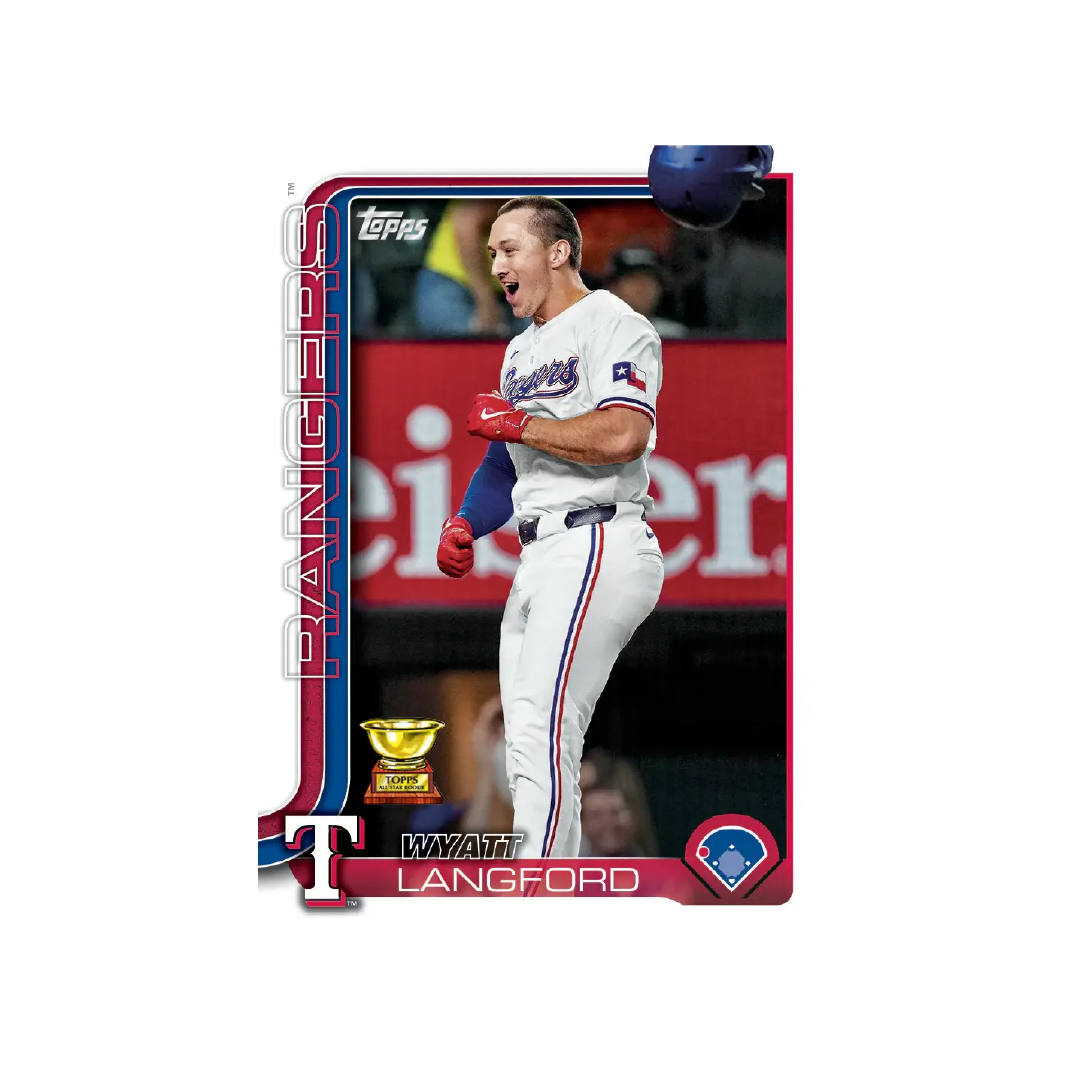 2025 Topps Baseball Series 2 Hobby Box - 36 Packs with Exclusive Cards for Collectors & Fantasy Sports Enthusiasts - Perfect for Trading, Displaying, and Fantasy Baseball Drafts