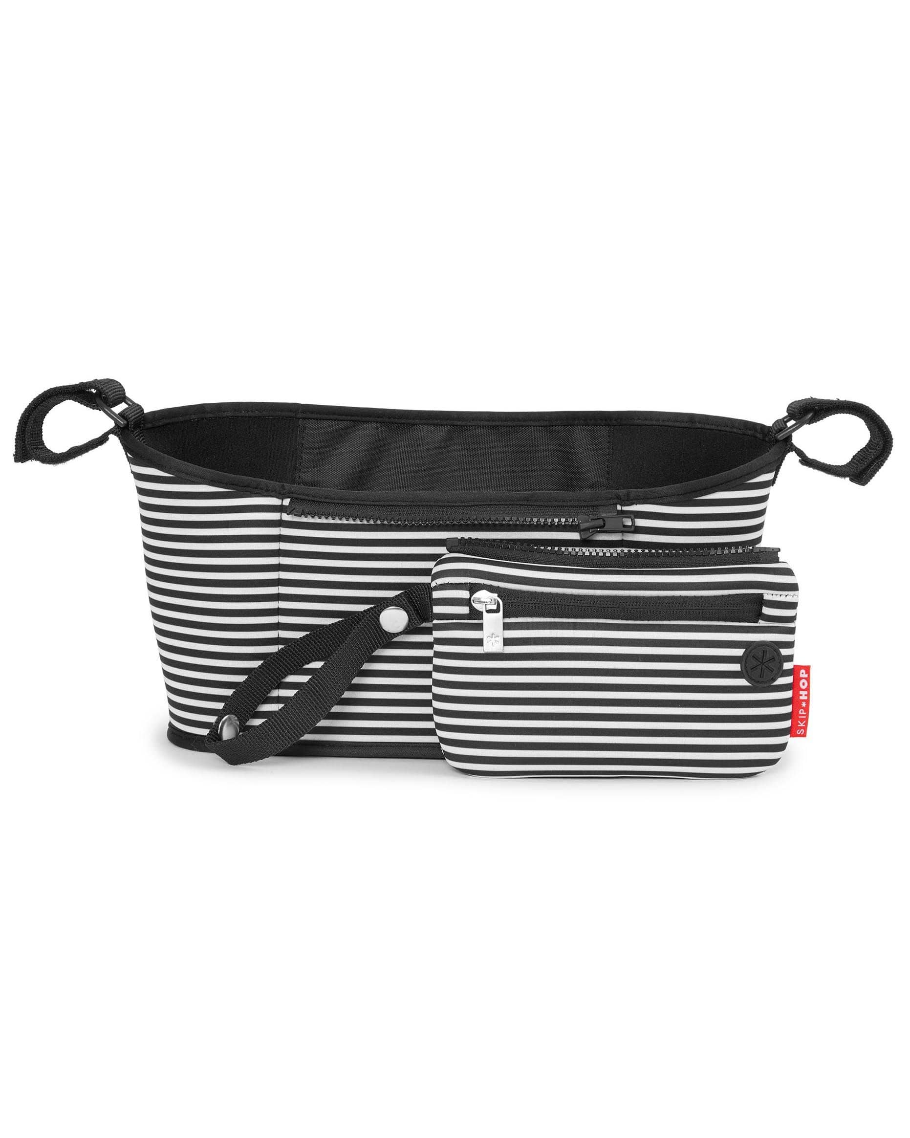 Skip Hop Grab & Go Stroller Organizer - Baby Stroller Accessories for Diapers, Bottles & Essentials - Perfect for Travel, Shopping & Daily Walks