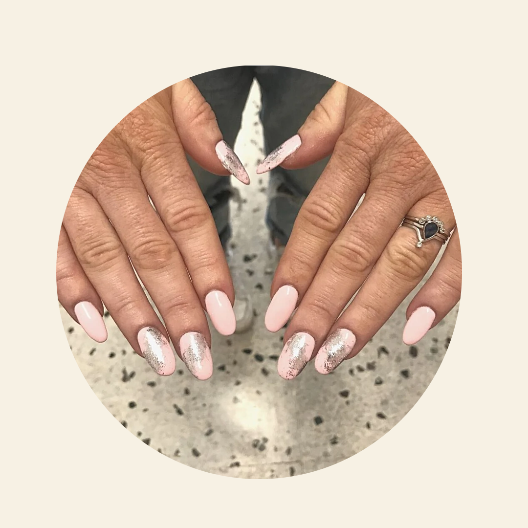 Mitty Beautiful Secret Bounce Base Nail Ridge Filler - Smooth Nail Primer for Stronger Manicures | Perfect for Gel Polish Prep & Nail Extension Application
