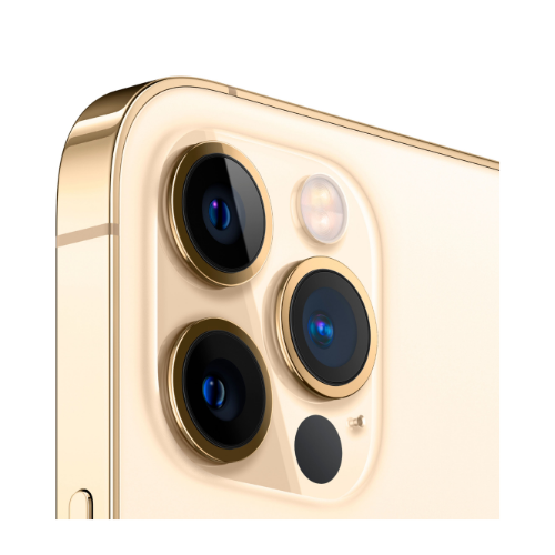 iPhone 12 Pro Max 512GB Unlocked Smartphone - Gold (No Face ID) | Eco-Friendly Deal | Perfect for Business, Travel & Daily Use