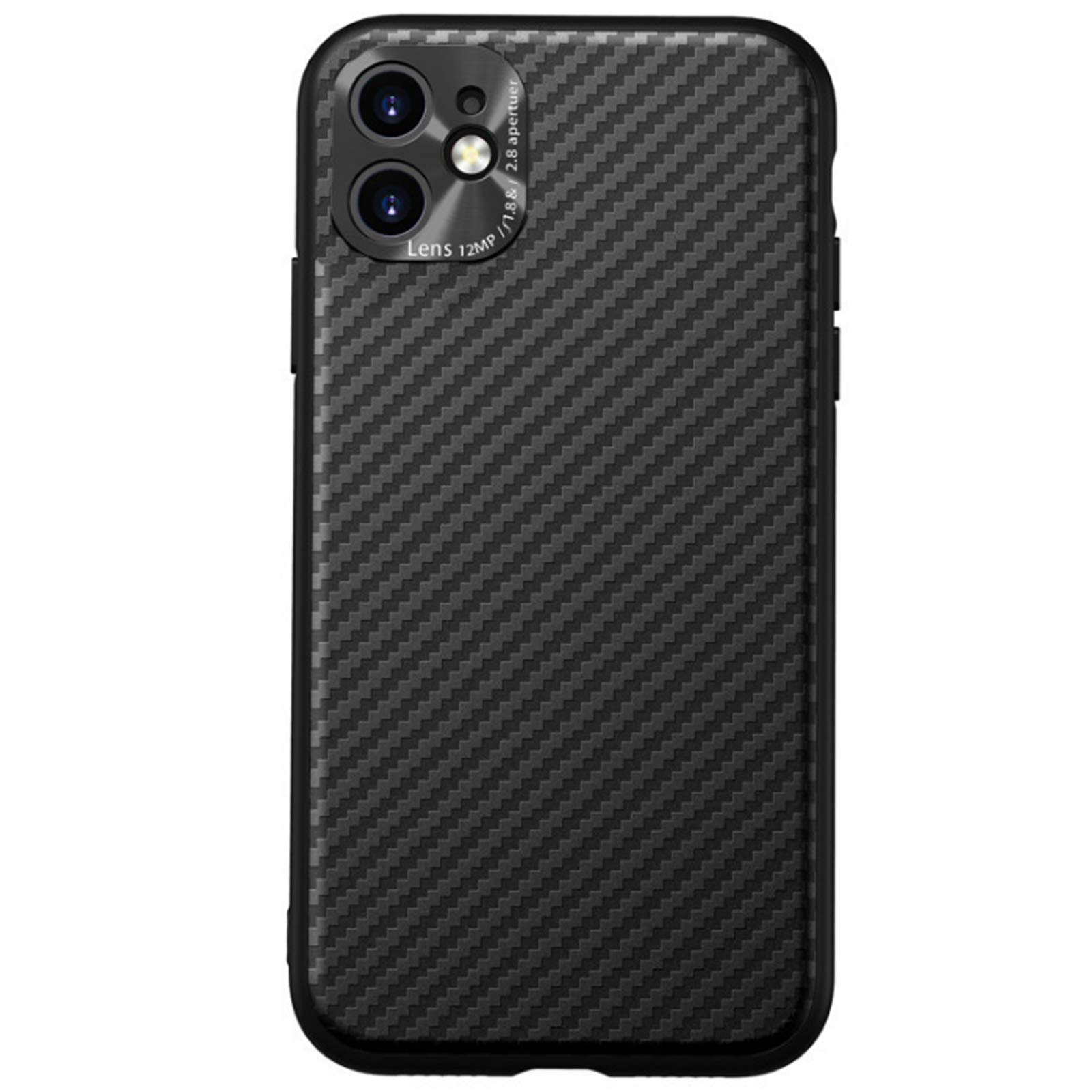 Premium Carbon Fiber iPhone XS Max Case - Ultra Slim & Anti-Slip Protective Cover | Shockproof, Scratch Resistant | Perfect for Daily Use, Work & Outdoor Activities