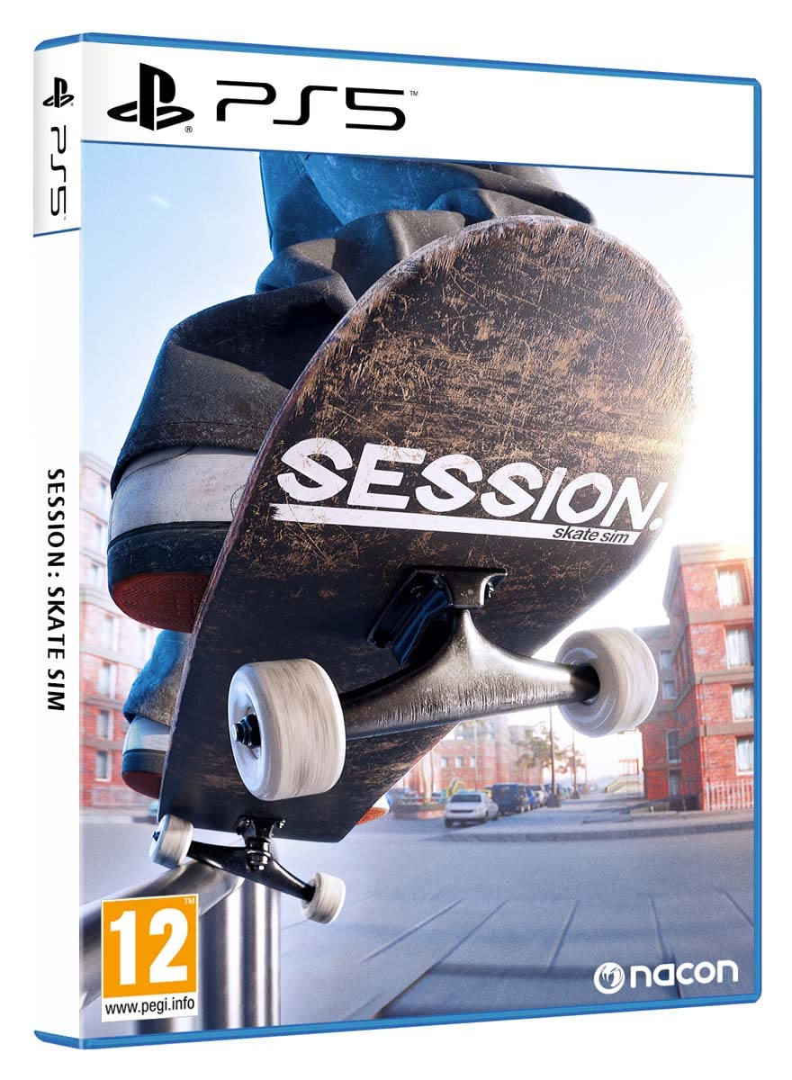 Session Skateboarding Game for PlayStation 5 - Realistic Skate Simulator for PS5 | Perfect for Skateboarding Enthusiasts & Gamers