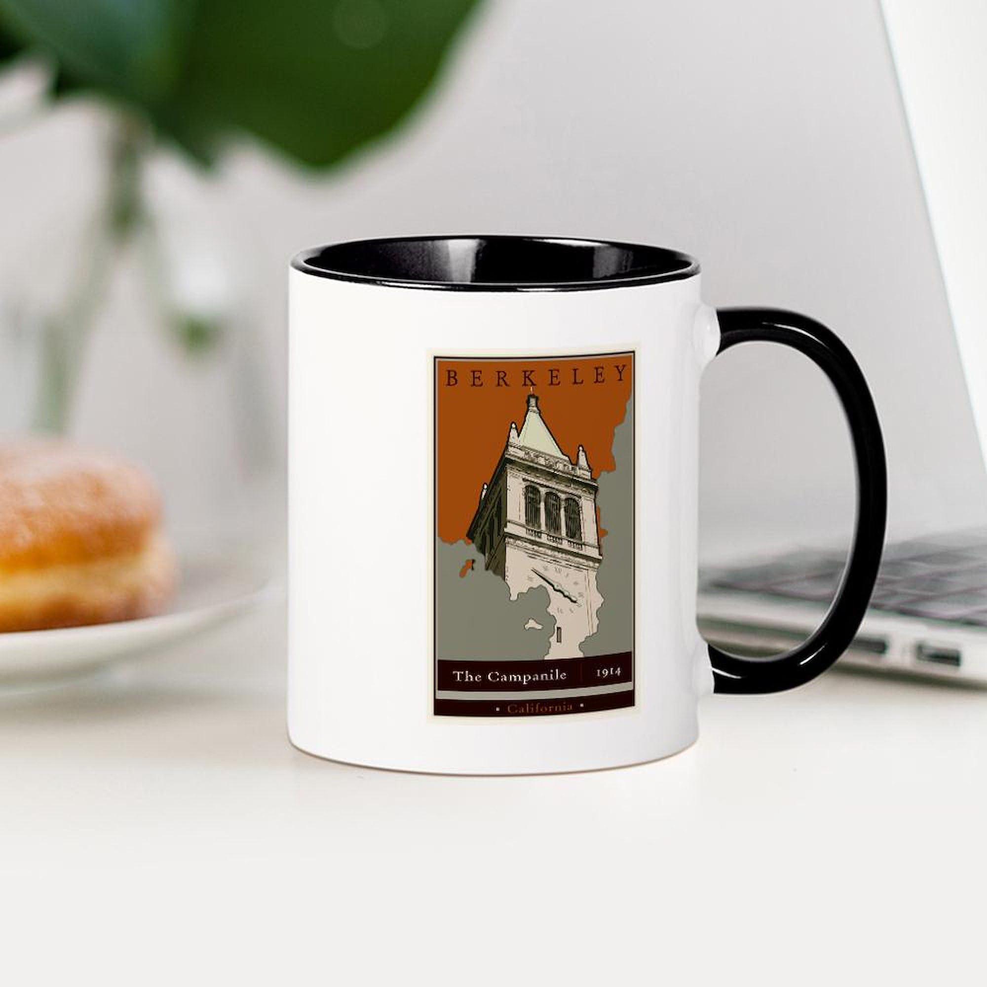 Berkeley 11 oz (325 ml) Ceramic Coffee Mug - Perfect for Home, Office & Gifts | CafePress