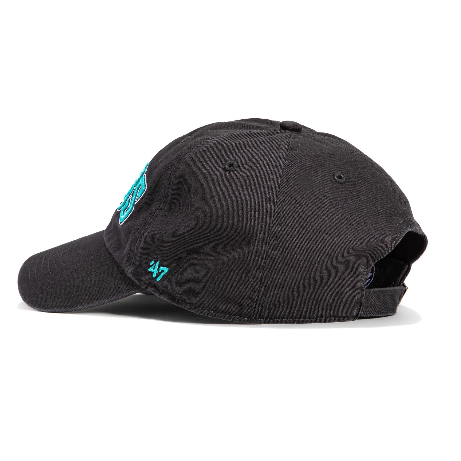 47 Brand Arizona Diamondbacks Cleanup Adjustable Jersey Hat - Dark Gray | MLB Baseball Cap for Men & Women | Perfect for Games, Tailgating & Outdoor Activities