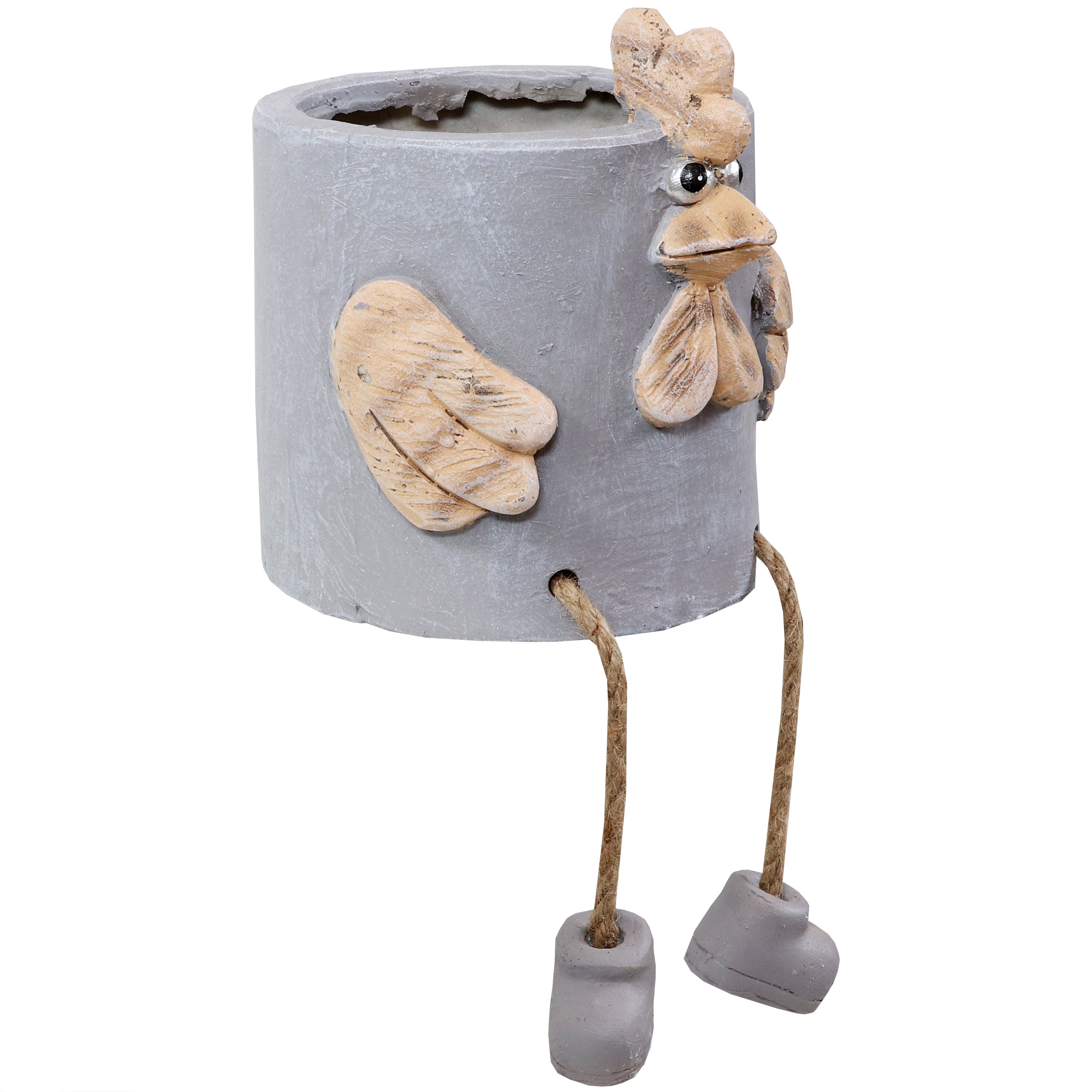 Sunnydaze Tate the Turkey Indoor Planter Statue - 8.5