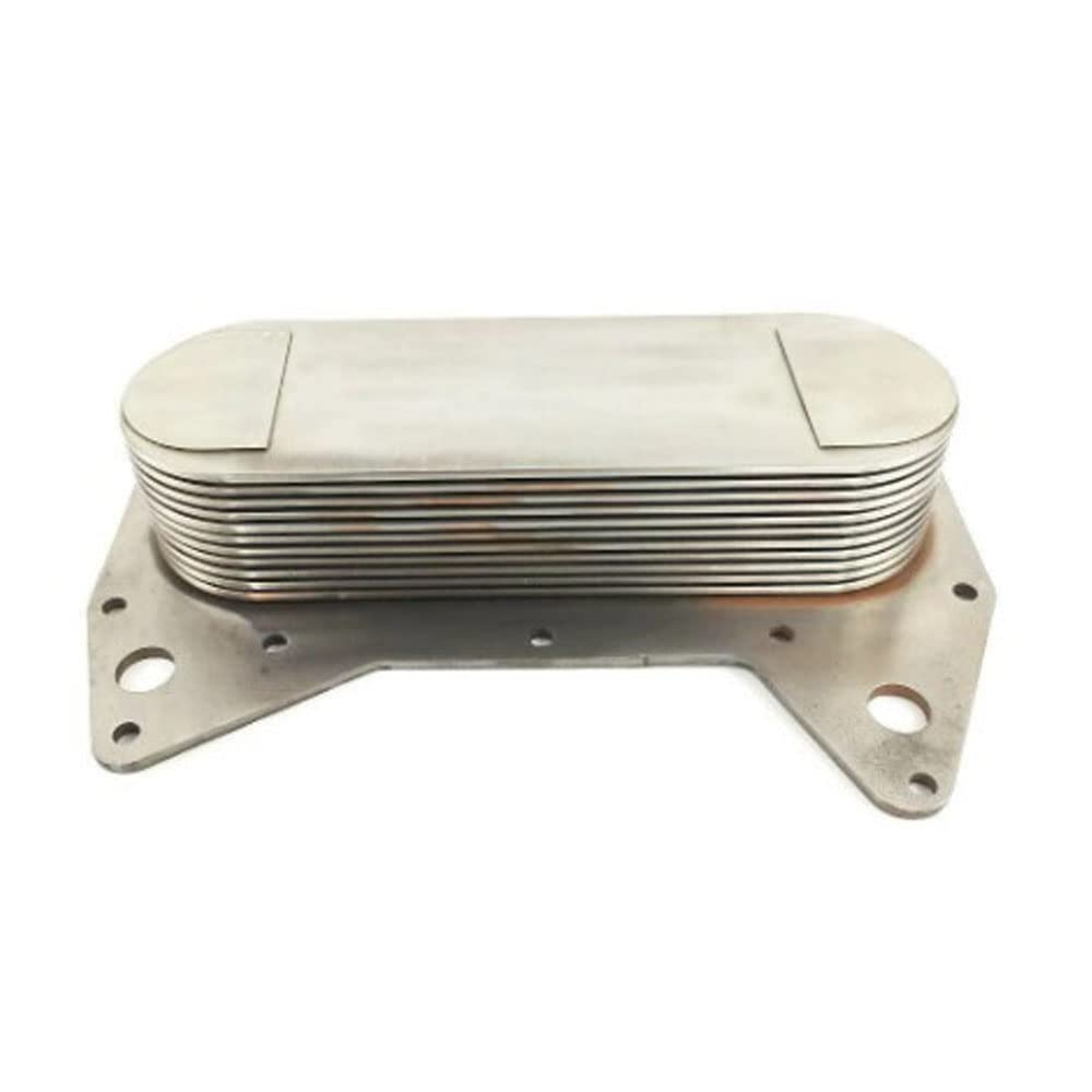 High-Performance Oil Cooler 2939367 Compatible with Caterpillar C9 Engine - Heavy-Duty Cooling Solution for Construction & Industrial Equipment