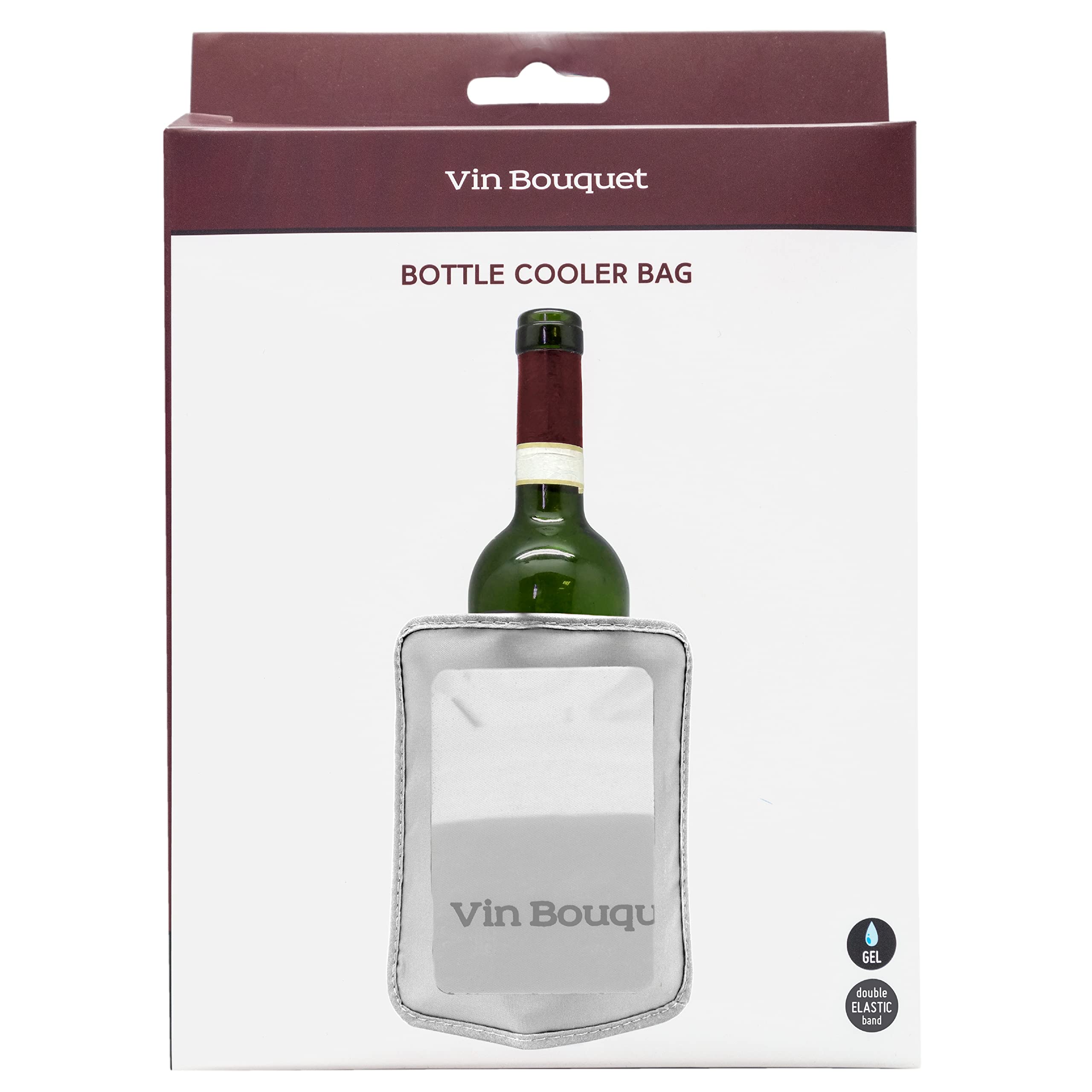 Vin Bouquet FIE 053 Insulated Cooler Bag - Leakproof Picnic Lunch Box for Beach, Camping & Outdoor Activities | Portable Thermal Food Container for Work, Travel & Parties