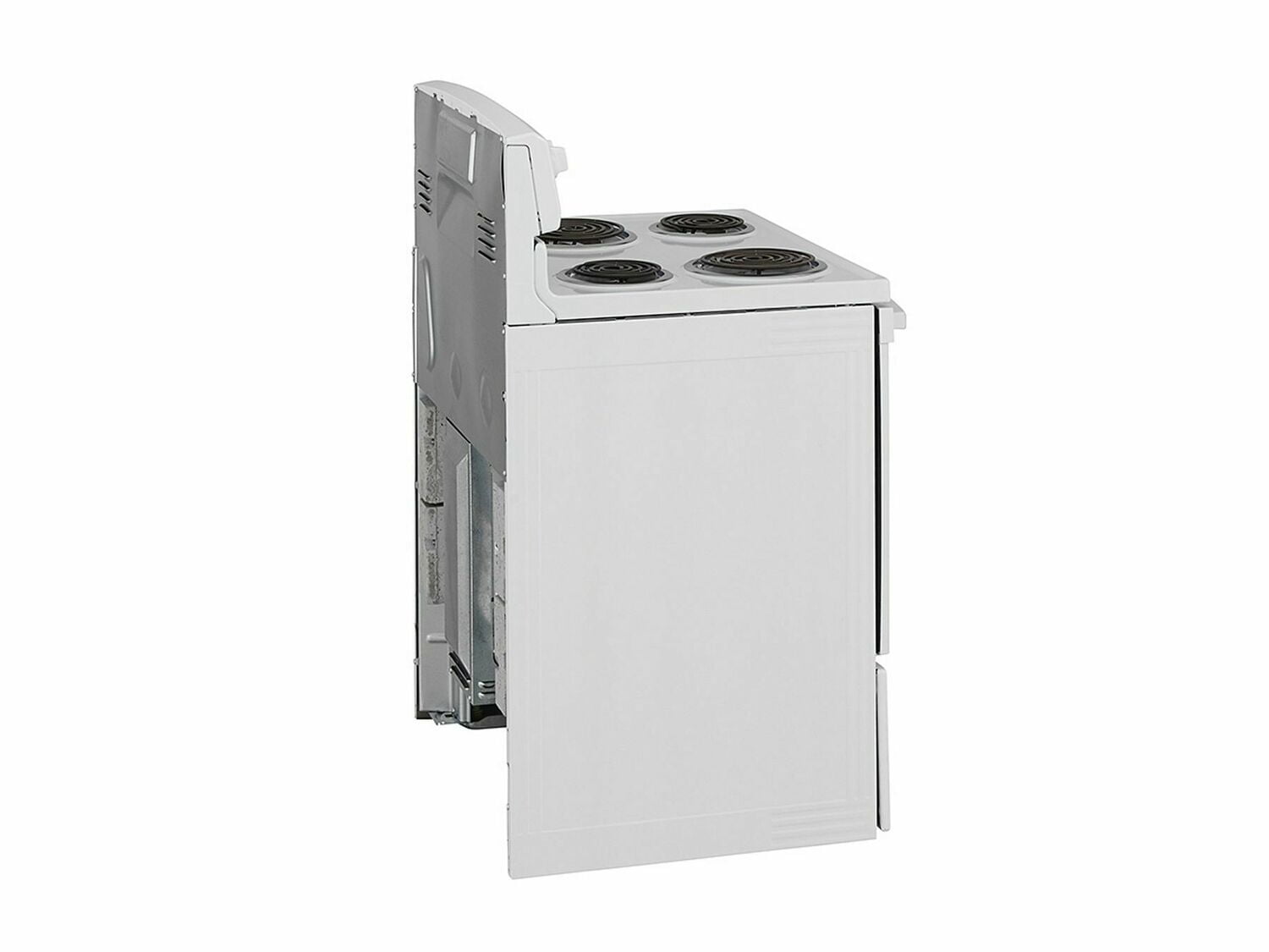 Amana ACR4503SFW 30 Inch White Electric Range with Self-Cleaning Option - Perfect for Modern Kitchens & Home Cooking