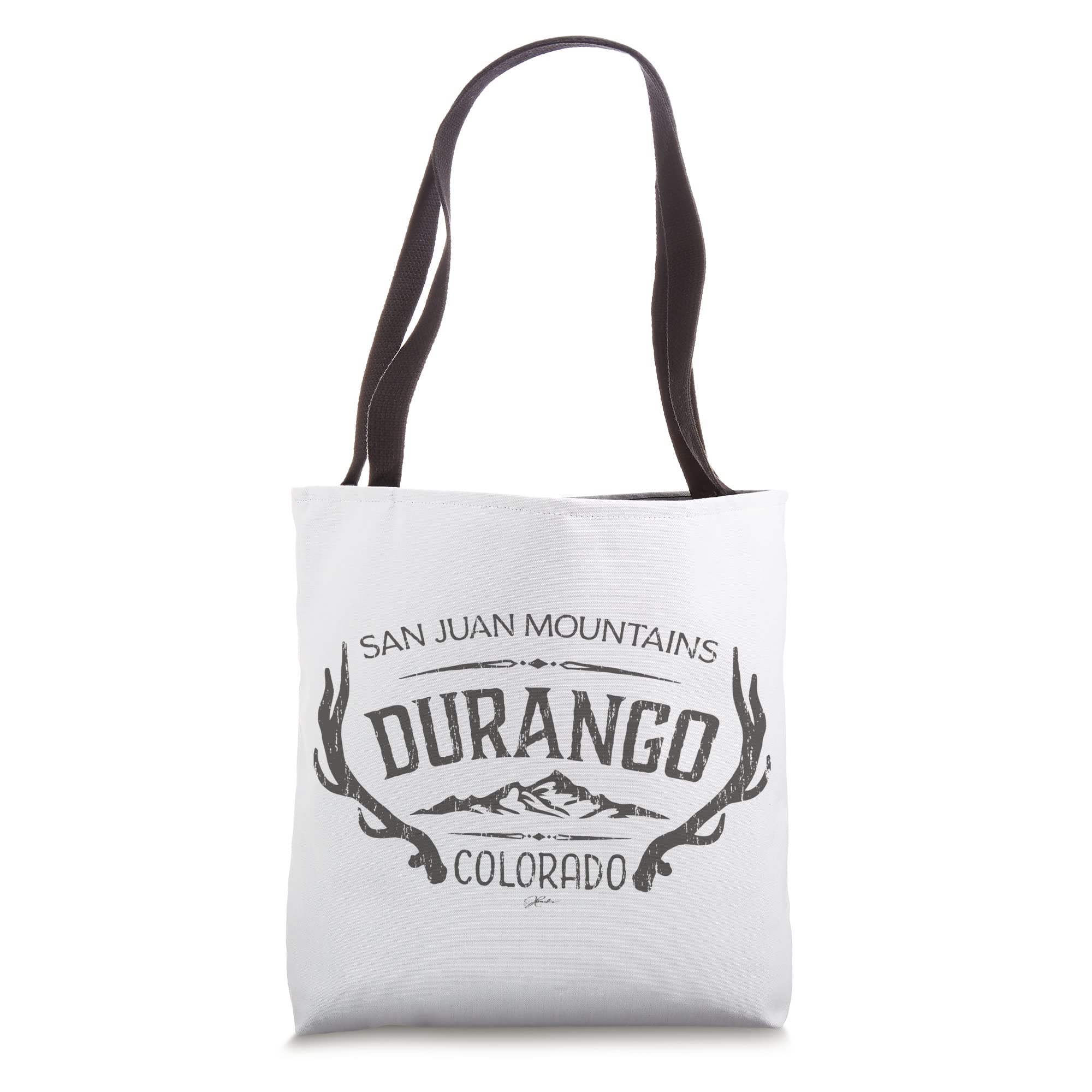 JCombs: Stylish Durango Colorado Tote Bag - Durable & Fashionable Carryall for Travel, Shopping & Everyday Use