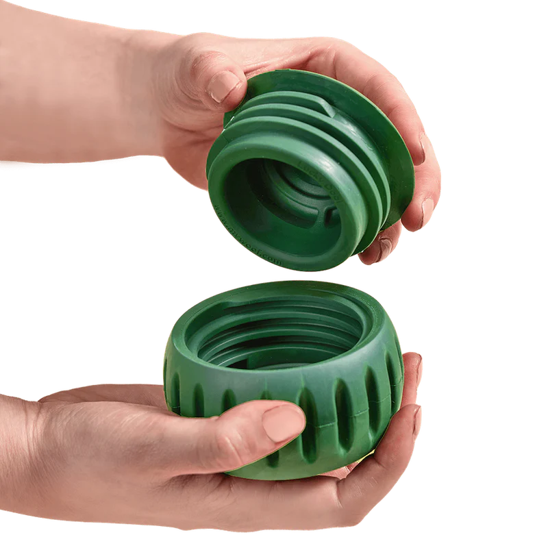 The Pupsicle Dog Toy in Green | Interactive Treat Dispenser for Dogs - Perfect for Playtime, Training & Mental Stimulation