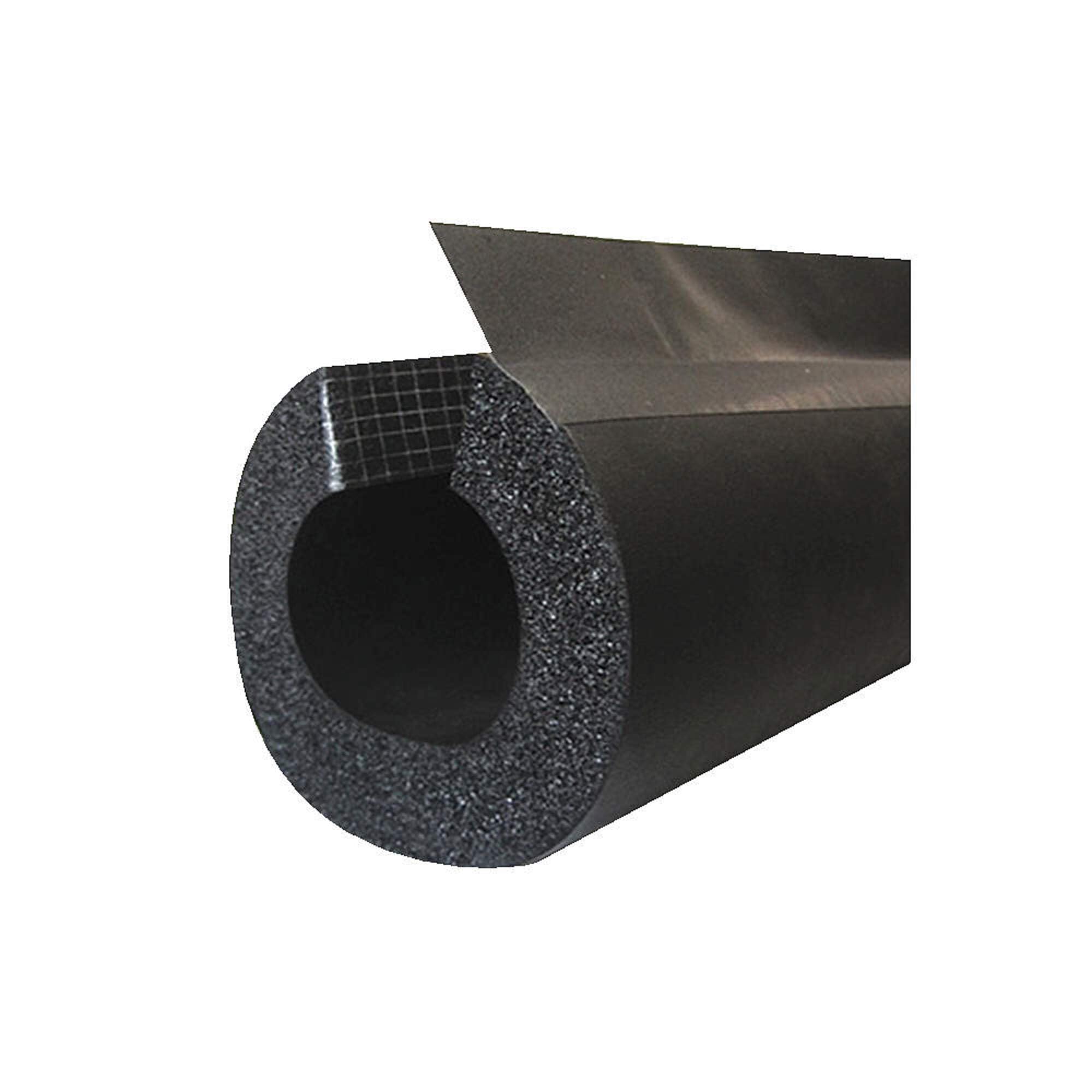 BriskHeat INSUL78 Insul-Lock DS Flexible Pipe Insulation - Closed Cell Foam for 1/2