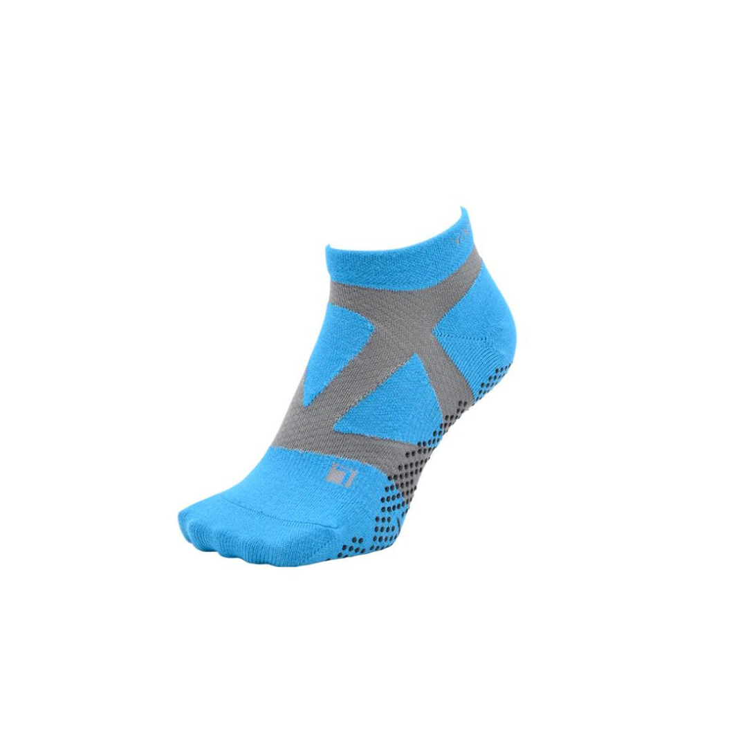 Yamatune Spider Arch Support Short Socks for Men & Women - Plantar Fasciitis Relief, Comfortable Compression Socks for Running, Hiking & Daily Wear