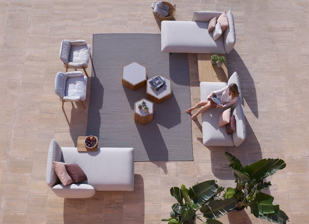 Premium Loft Outdoor Rugs - Waterproof & UV Resistant Patio Carpet for Deck, Poolside, and Garden - Perfect for Backyard, Balcony, and Outdoor Living Spaces