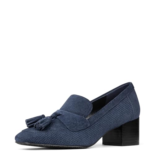 Navy - Calf Suede
