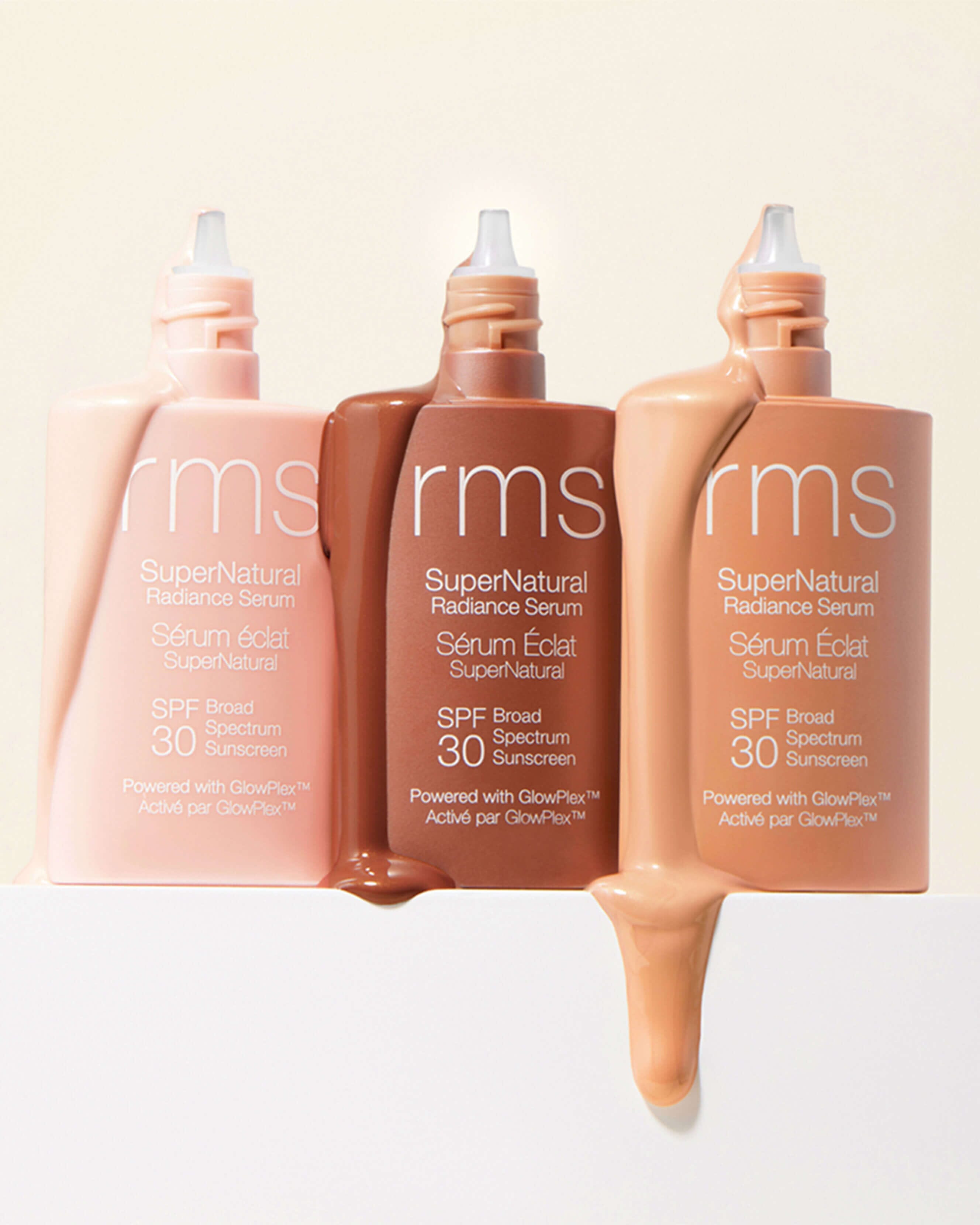 SuperNatural Radiance Serum with Broad Spectrum SPF 30 Sunscreen - Daily Face Moisturizer & Anti-Aging Protection for Glowing Skin | Perfect for Outdoor Activities, Work & Travel