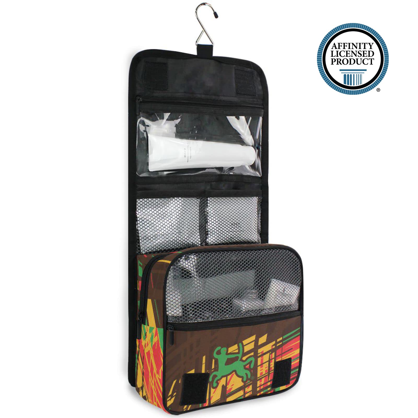 Bad Bananas Iota Phi Theta Travel Bags & Toiletry Organizers - Officially Licensed Greek Gear for College, Dorm & Fraternity Life