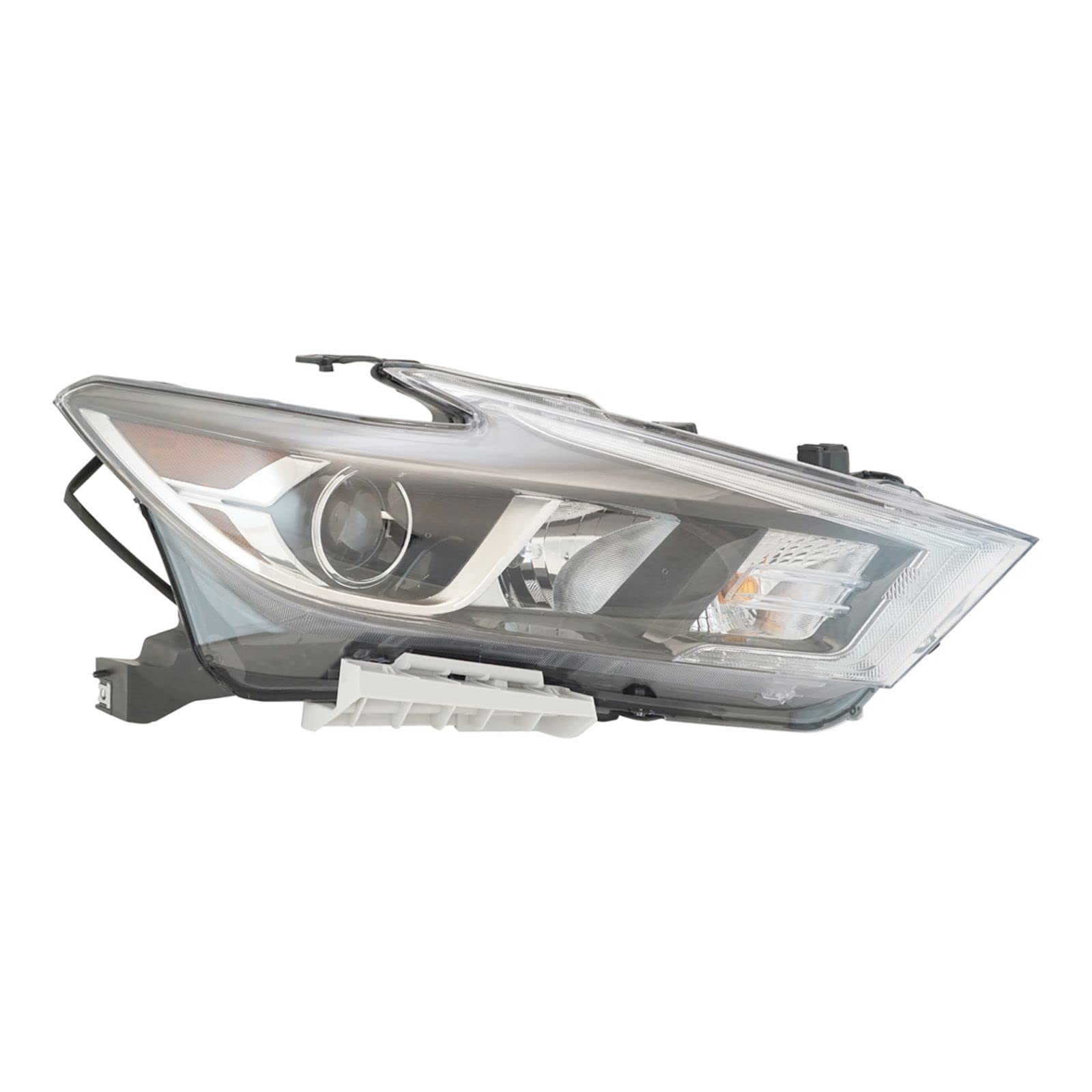 2016-2018 Nissan Maxima Headlight Assembly Set - Driver & Passenger Side (NI2502235 NI2503235) - Replacement Headlights for Improved Night Visibility - Perfect for Daily Commuting & Road Trips