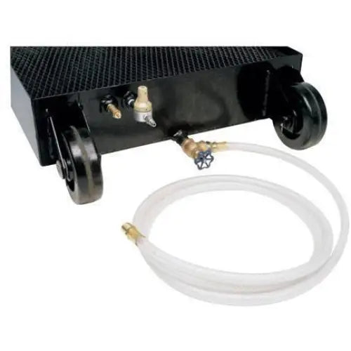 JohnDow JDI LP4 Low Profile Oil Drain Air Evacuation Kit - Professional Oil Change Tool for Automotive & Truck Maintenance | Perfect for DIY Mechanics & Auto Shops