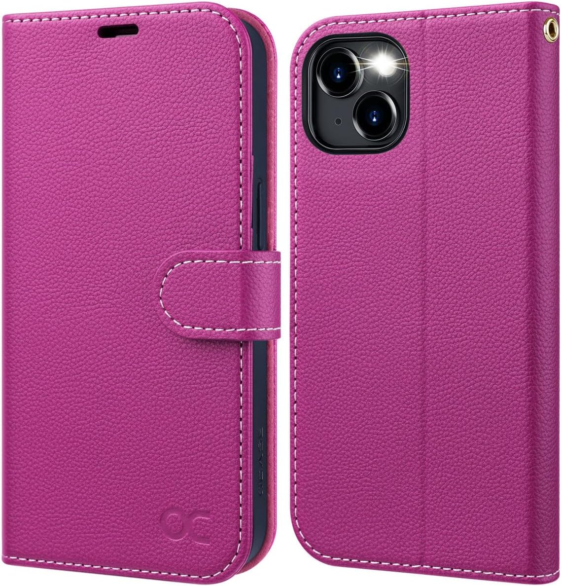 iPhone 16 Pro Max Wallet Case - Premium PU Leather Flip Folio Cover with Card Slots for 6.7 Inch | Perfect for Business Travel & Daily Commute