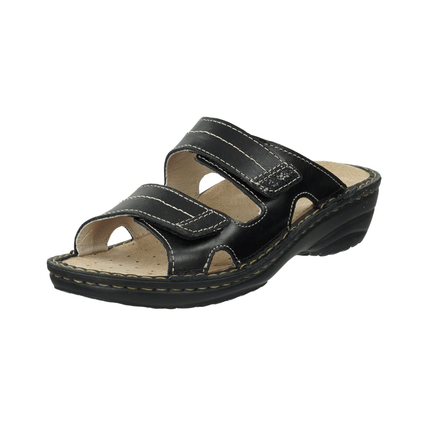 Comfortable Women's Mules Slip-On Shoes - Soft & Lightweight Summer Sandals for Casual Wear, Walking, Beach & Home Use