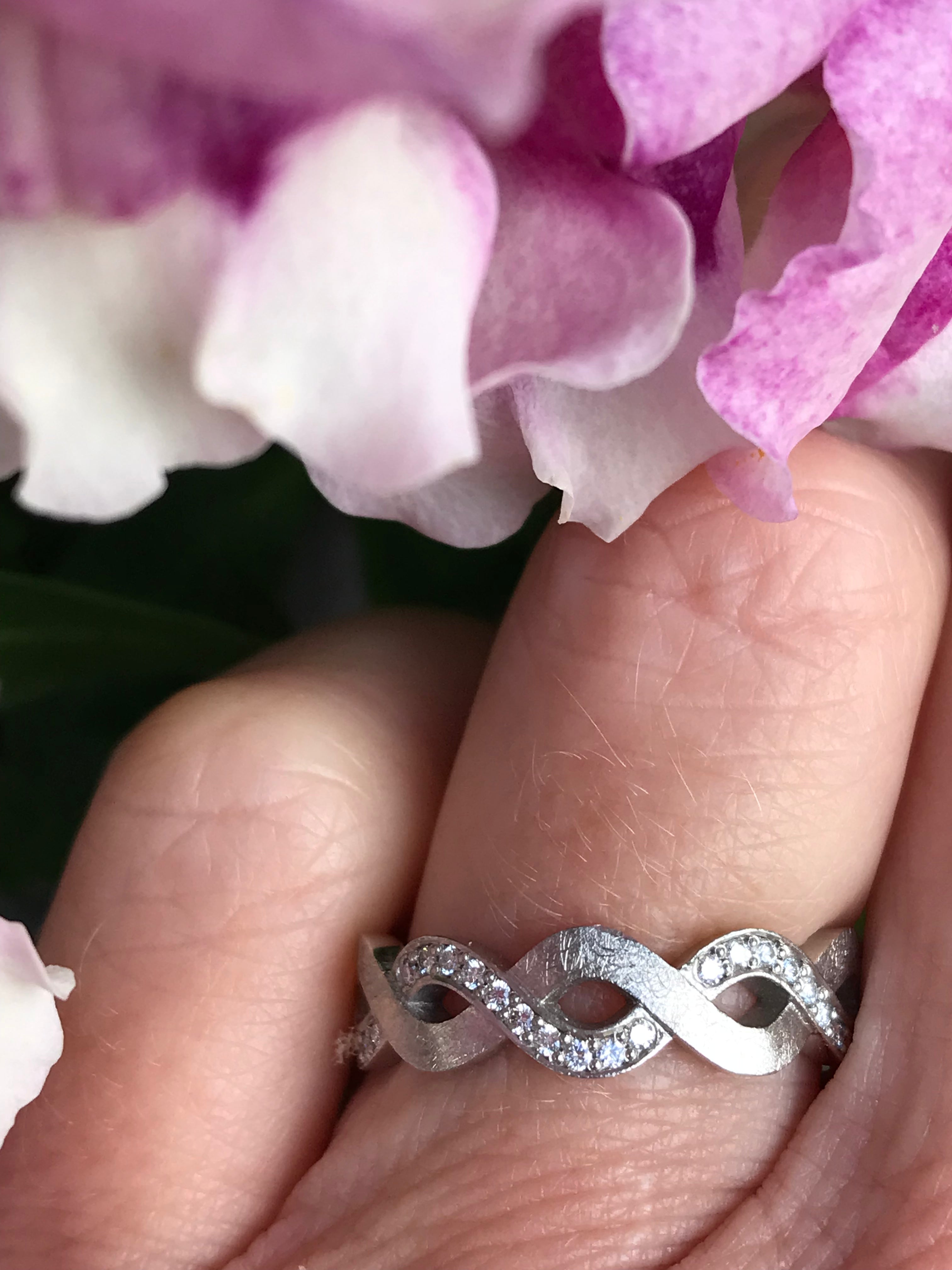 Platinum & Diamond 0.25ct TW VS1 Ladies Ring - Elegant Wedding Band, Anniversary Gift for Her, Perfect for Special Occasions & Everyday Wear