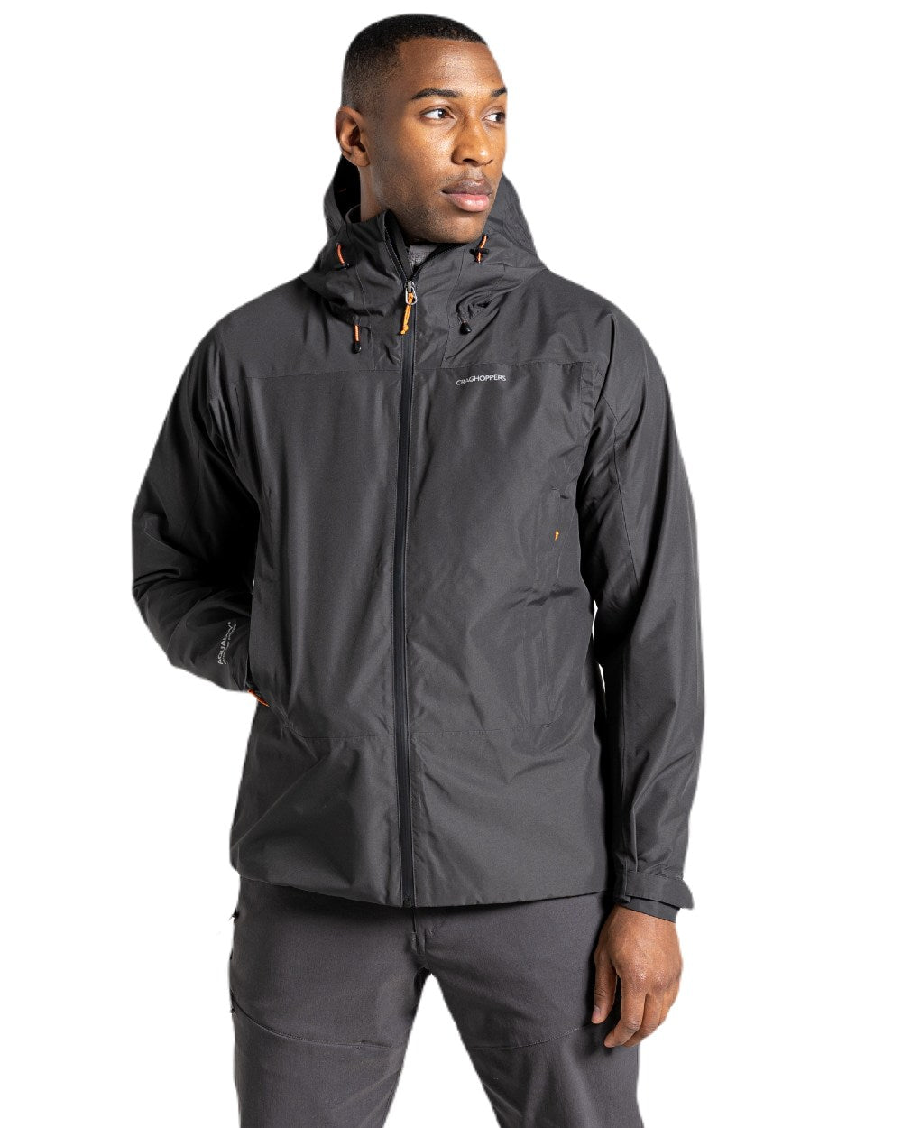Craghoppers Creevey Waterproof Jacket for Men & Women - Lightweight Raincoat for Hiking, Camping & Outdoor Adventures