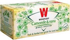 Premium Wissotzky Chamomile Herbal Tea - 24 Boxes (120 Tea Bags) | Relaxing & Calming, Perfect for Stress Relief & Better Sleep