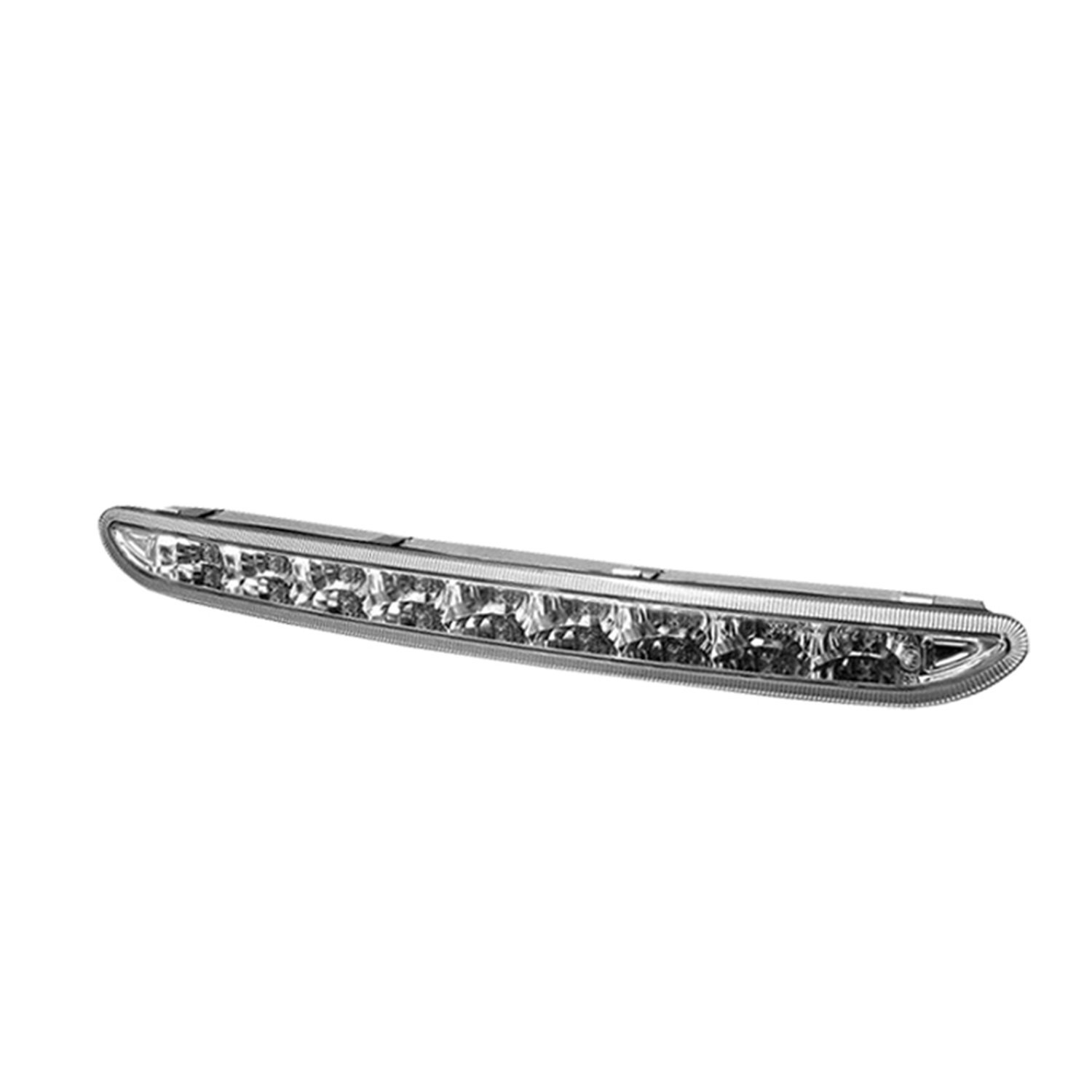 Spyder Auto BL-CL-VWG06-LED-C LED Third Brake Light for Volkswagen Golf V - Chrome Housing - Enhances Visibility & Safety - Perfect for Night Driving & Custom Car Upgrades