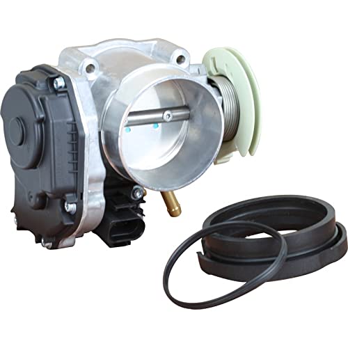 Premium Throttle Body Assembly TB18 for 1997-1999 Audi & Volkswagen 2.8L V6 Manual Transmission - OEM Fit Replacement Part - Improves Engine Performance & Fuel Efficiency