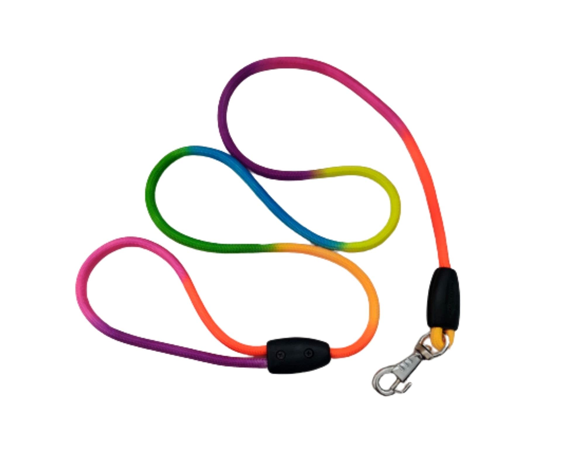 PetWag 48-Inch Nylon Dog Leash for Small Dogs & Puppies - Durable, Adjustable, Multi-Color Pet Walking Accessory for Daily Walks, Training & Outdoor Adventures